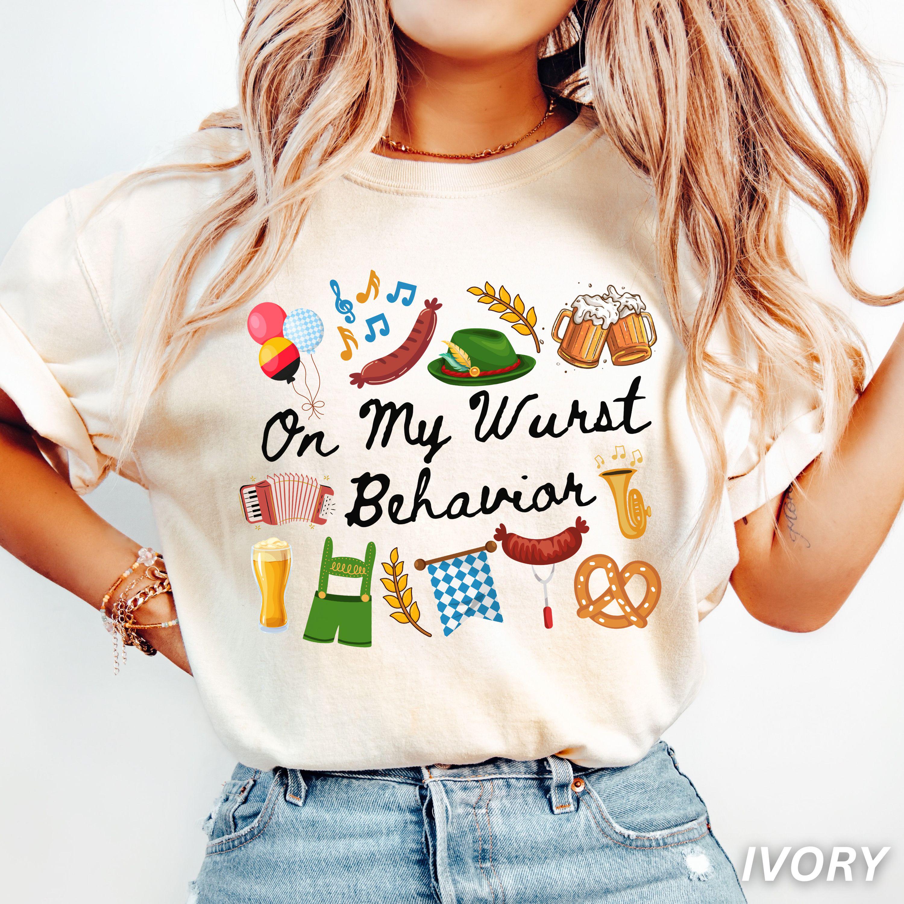 Oktoberfes German Pros German Cheers Oktoberfest Tee Group Matching Day Drinking Tee Beer Lover (1)