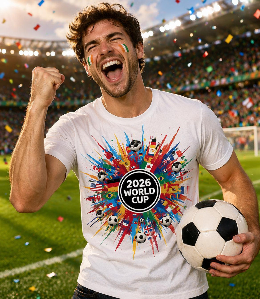 2026 World Cup Soccer Fan Football Fan World Cup 2026 Tee International Soccer Fifa Fan (1)