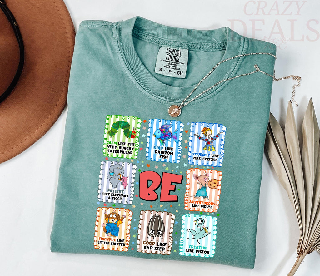 Comfort Colors Still Read Children Books Teacher Bookish Educator Tee Kindergarten Teacher Tee (1)