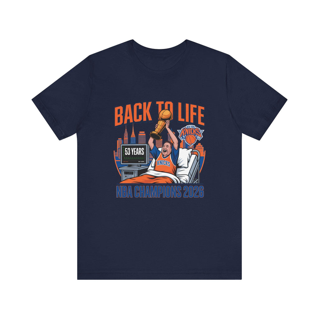 Back Life Knicks Nba Champions 2026 After 53 Years Celebration York Knicks (1)