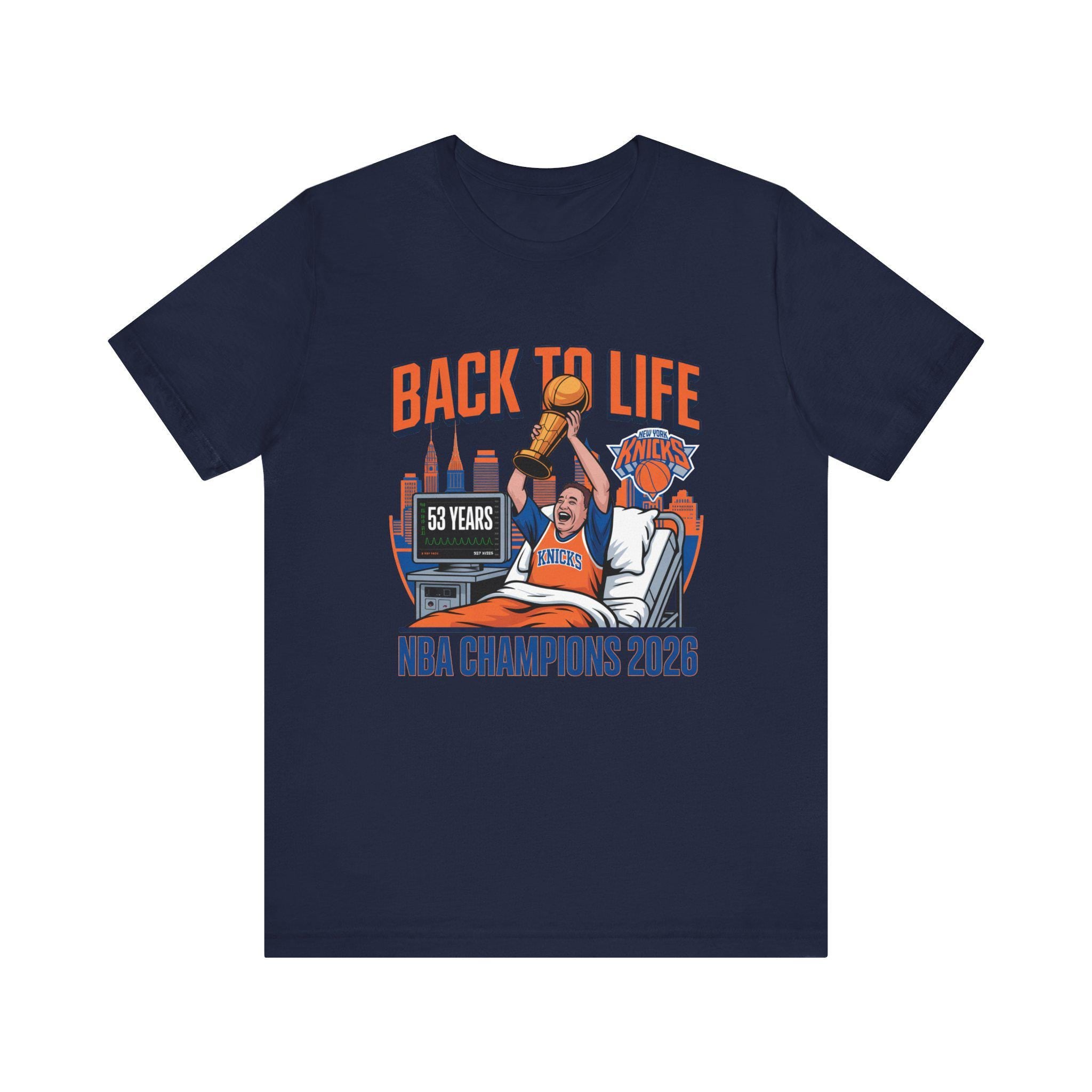 Back Life Knicks Nba Champions 2026 After 53 Years Celebration York Knicks (1)