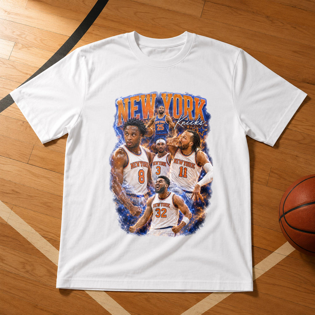 York Knicks Tee Jalen Brunson Josh Hart Og Anunoby Towns Finals Ny Hoops Knicks York Knicks Nba Finals (1)