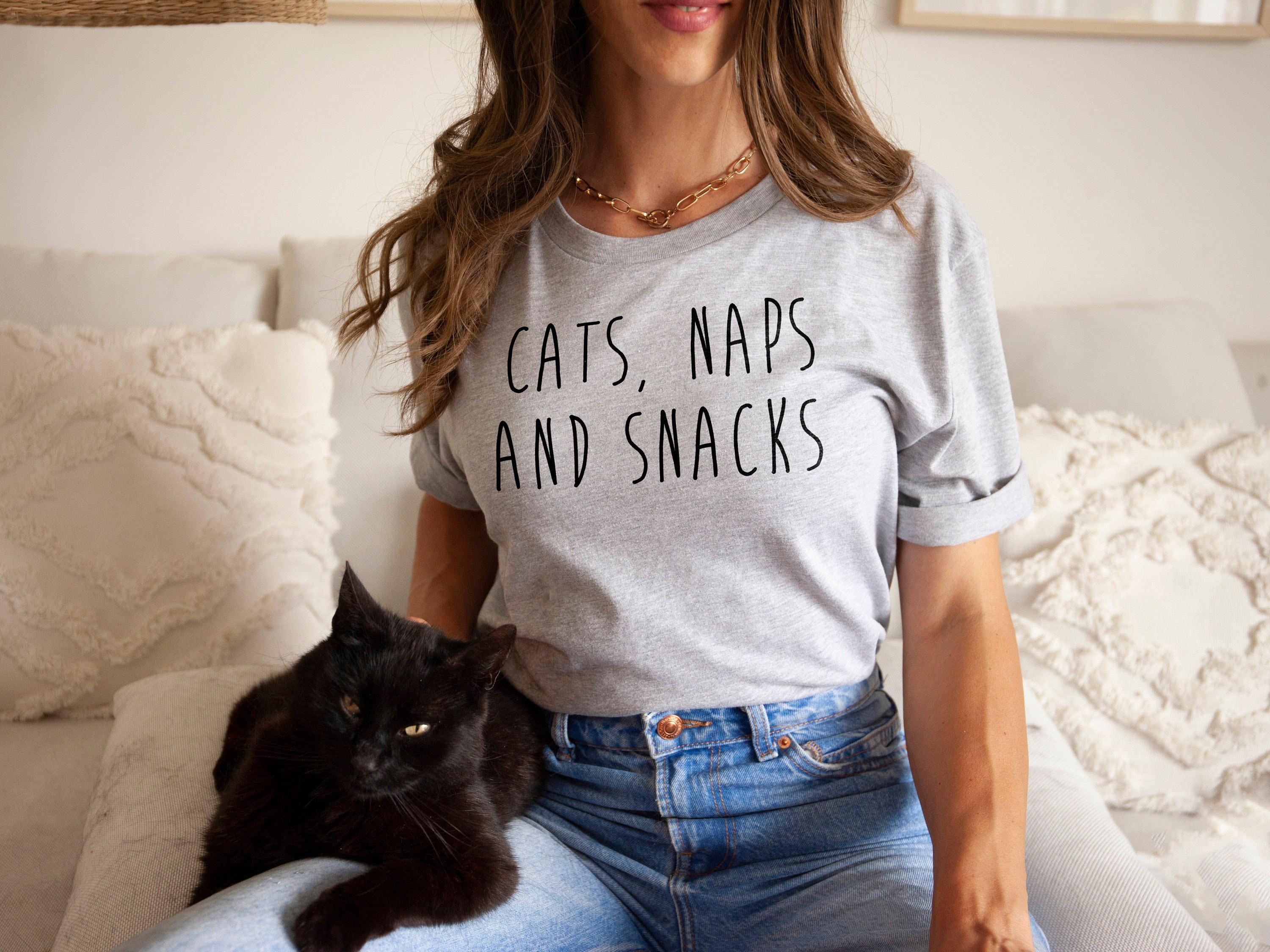 Cats Naps Snacks Cat Lover Cat Quote Cat Lover Cat Lover (1)