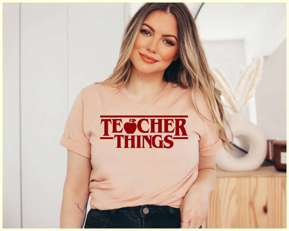 Teacher Things - Teacher Appreciation T-Shirt Hoodie, Sweatshirt | PodTeesHub.com