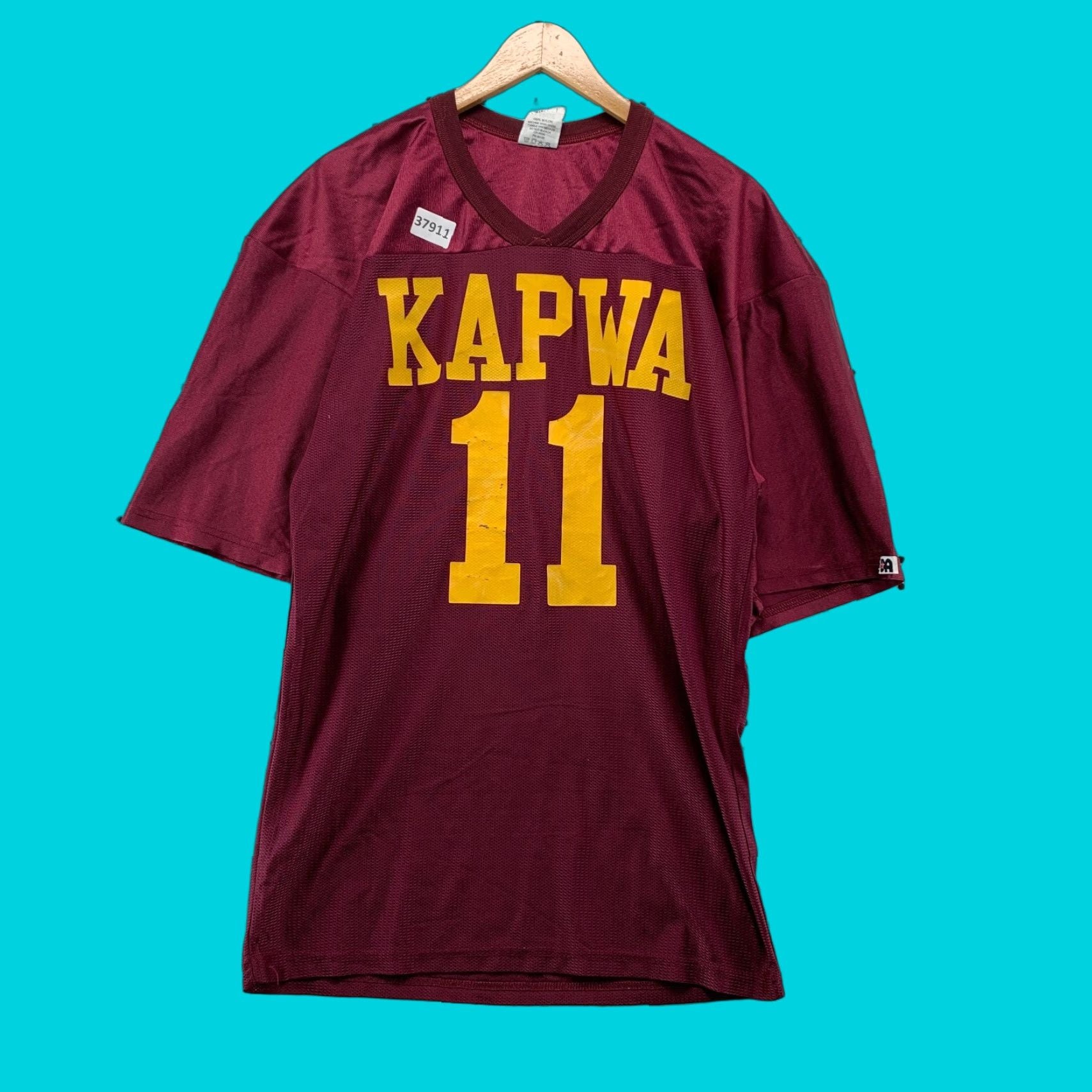 Vintage Kapwa Suck Football Large Red Funny Tagalog 11 Usa T-Shirts, Hoodie, Sweatshirt