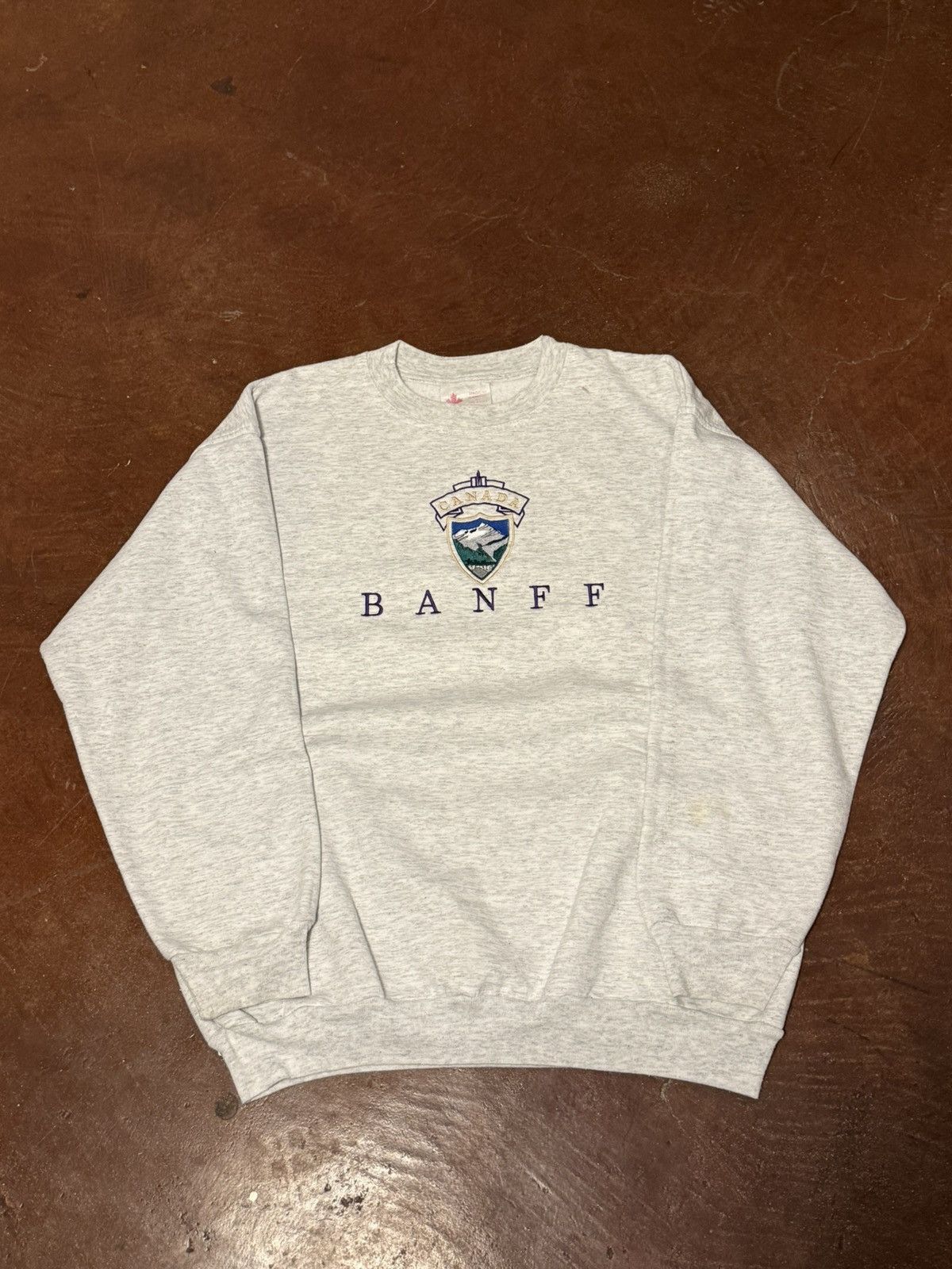Other Vintage 90s Banff Canada Crewneck Sweatshirt Made In Canada T-Shirts, Hoodie | PodTeesHub.com