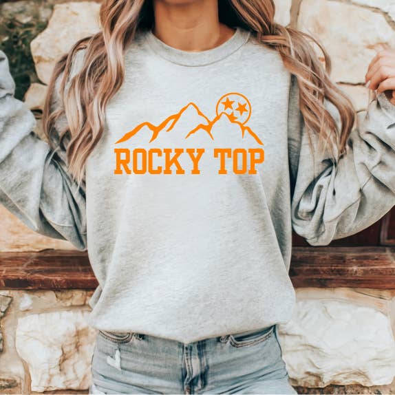 Rockytop Crew Fleece Sweatshirt T-Shirts, Hoodie | PodTeesHub.com