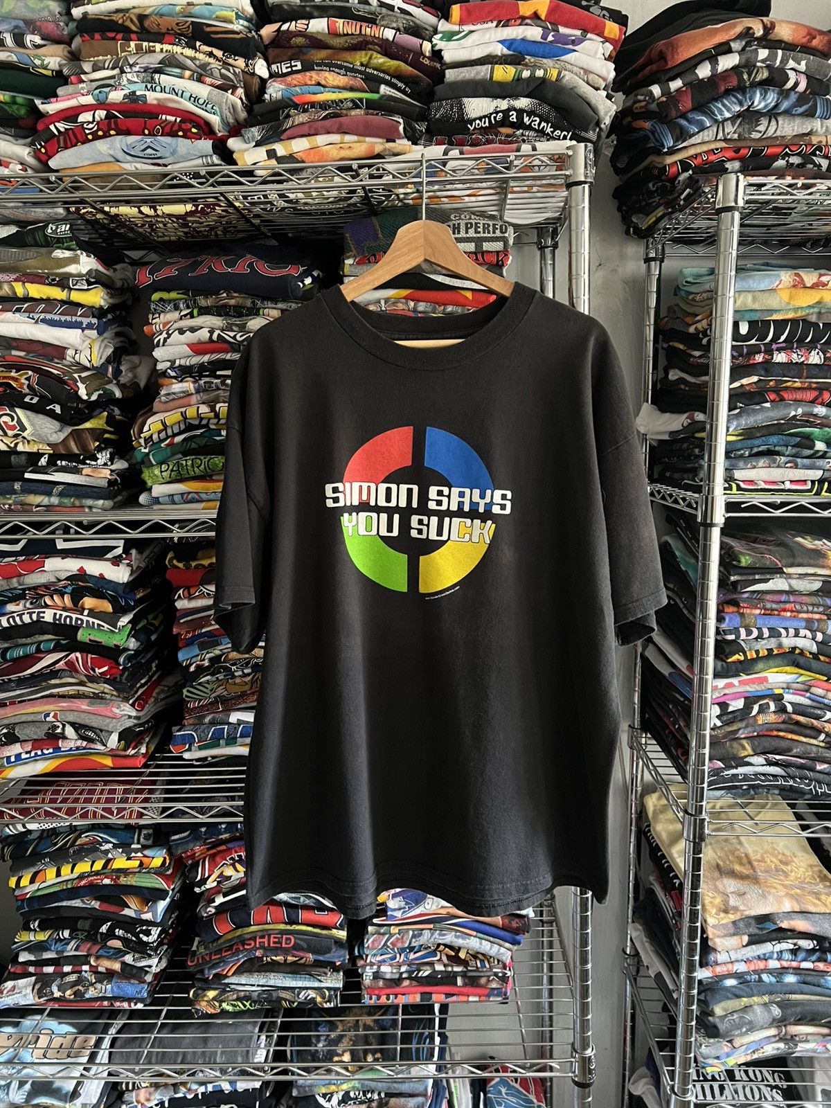 Other 2000s Simon Says You Suck Random Quote Funny Tee Hoodie, Sweatshirt | PodTeesHub.com