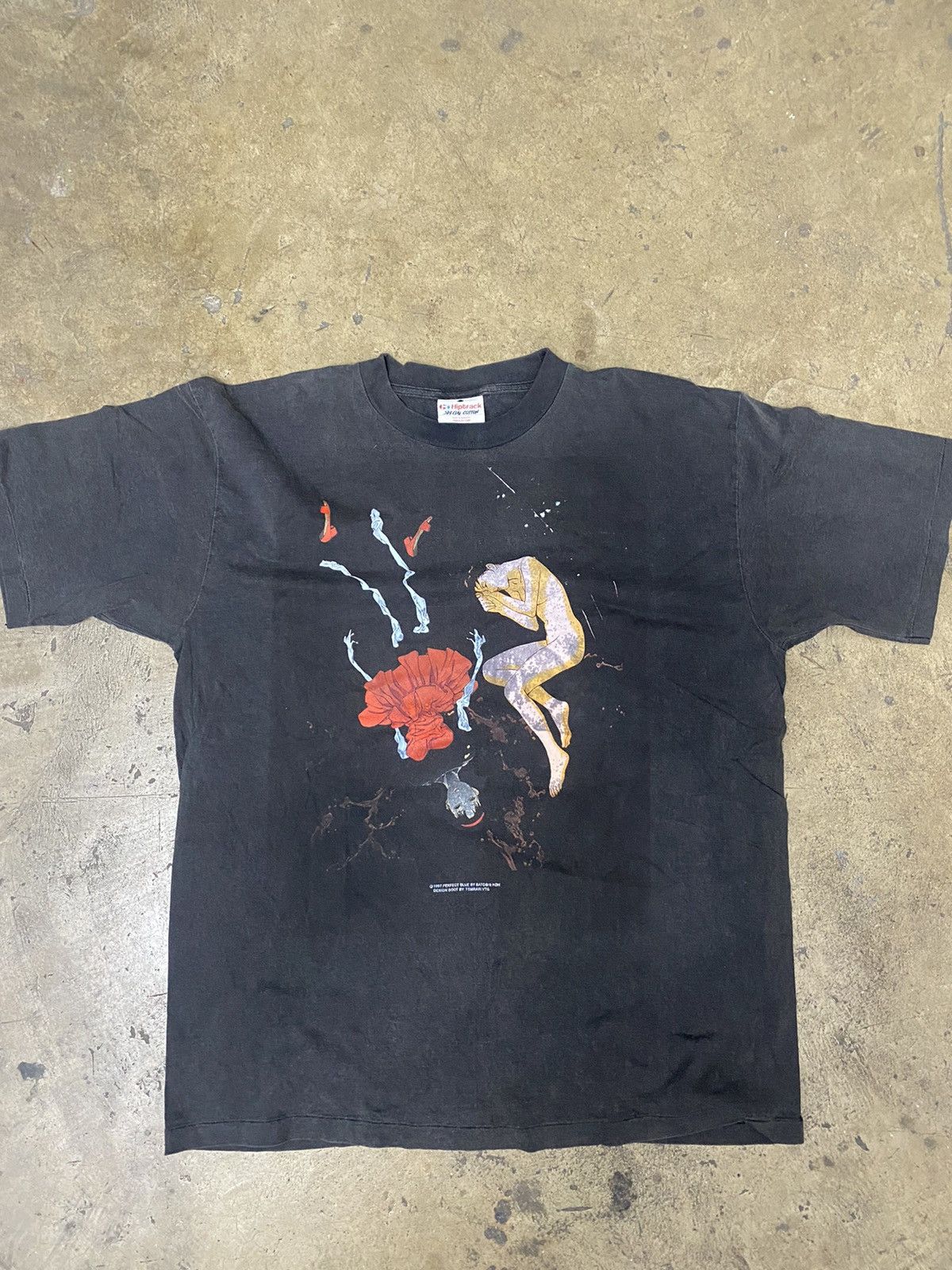 Other Perfect Blue Bootleg Xxl Anime Ghibli Manga Vtg Akira T-Shirts, Hoodie, Sweatshirt | PodTeesHub.com