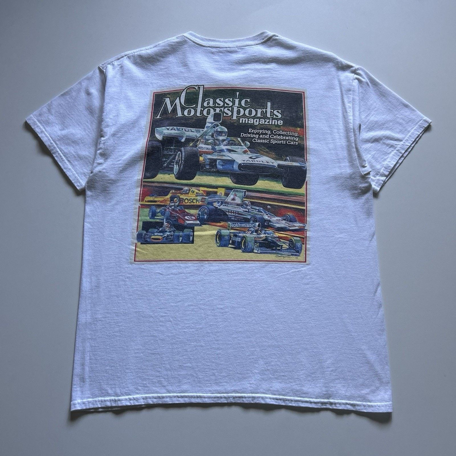 Vintage F1 Racing Large Y2k Motorsports Classics Art T-Shirts, Hoodie, Sweatshirt