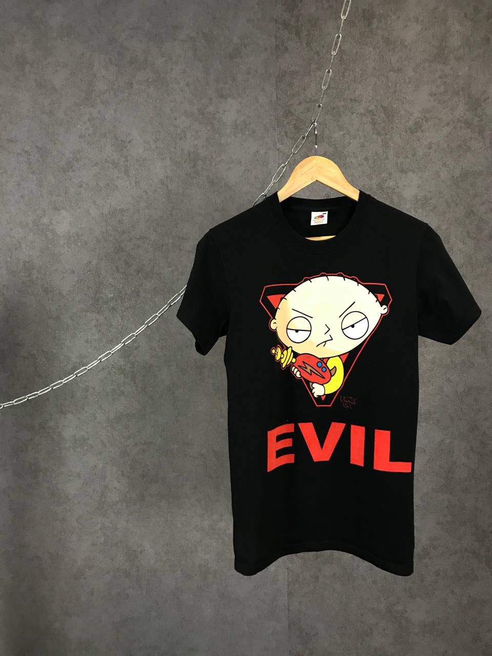 Vintage Family Guy Evil Vintage Overprinted Tee Hoodie, Sweatshirt | PodTeesHub.com