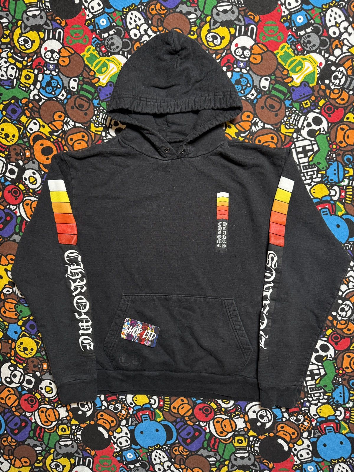 Hearts Chrome Hearts Black Charge Up Hoodie T-Shirts, Sweatshirt | PodTeesHub.com