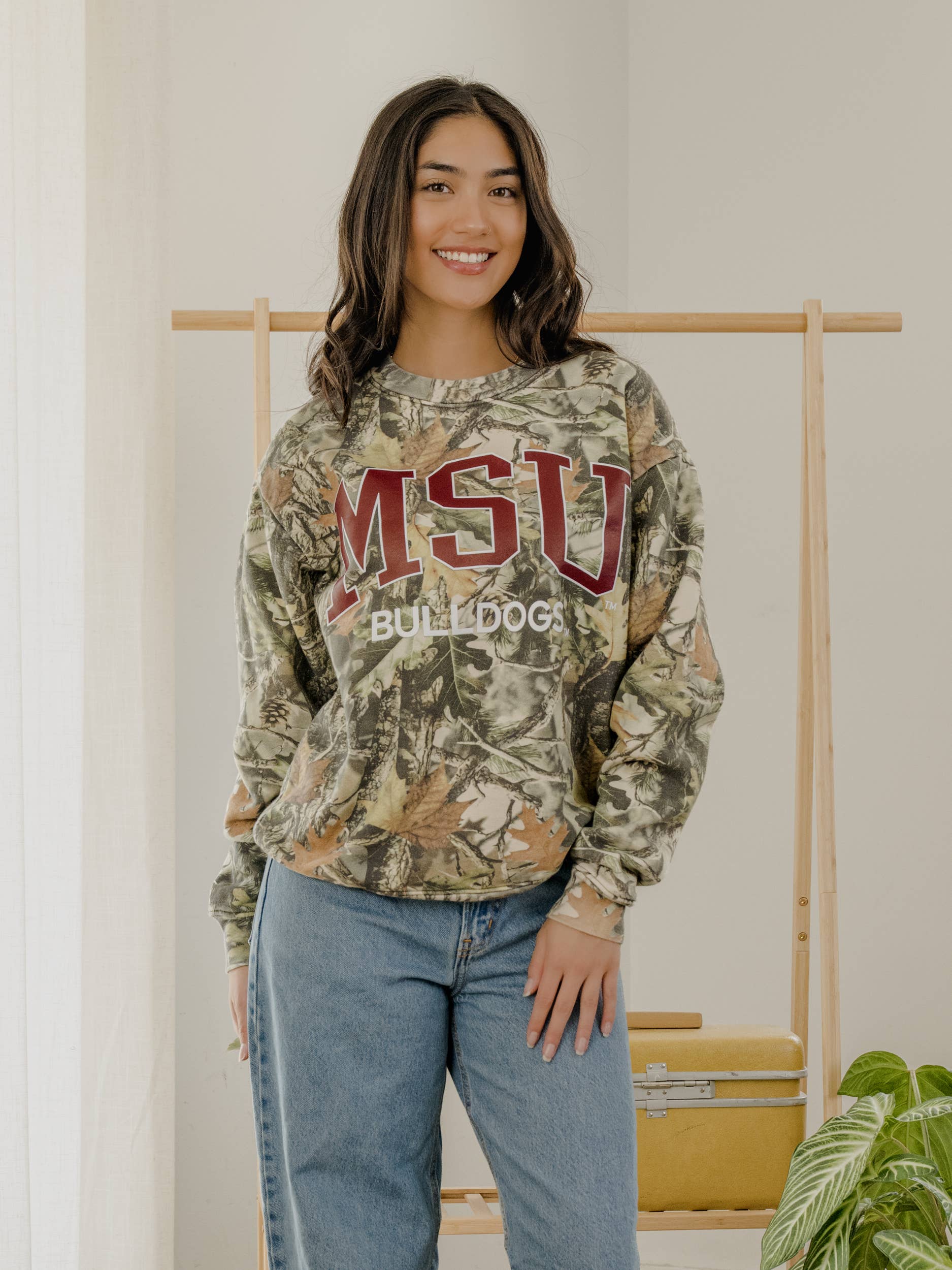 Miss. State Bulldogs Filled Gault Camo Sweatshirt T-Shirts, Hoodie | PodTeesHub.com