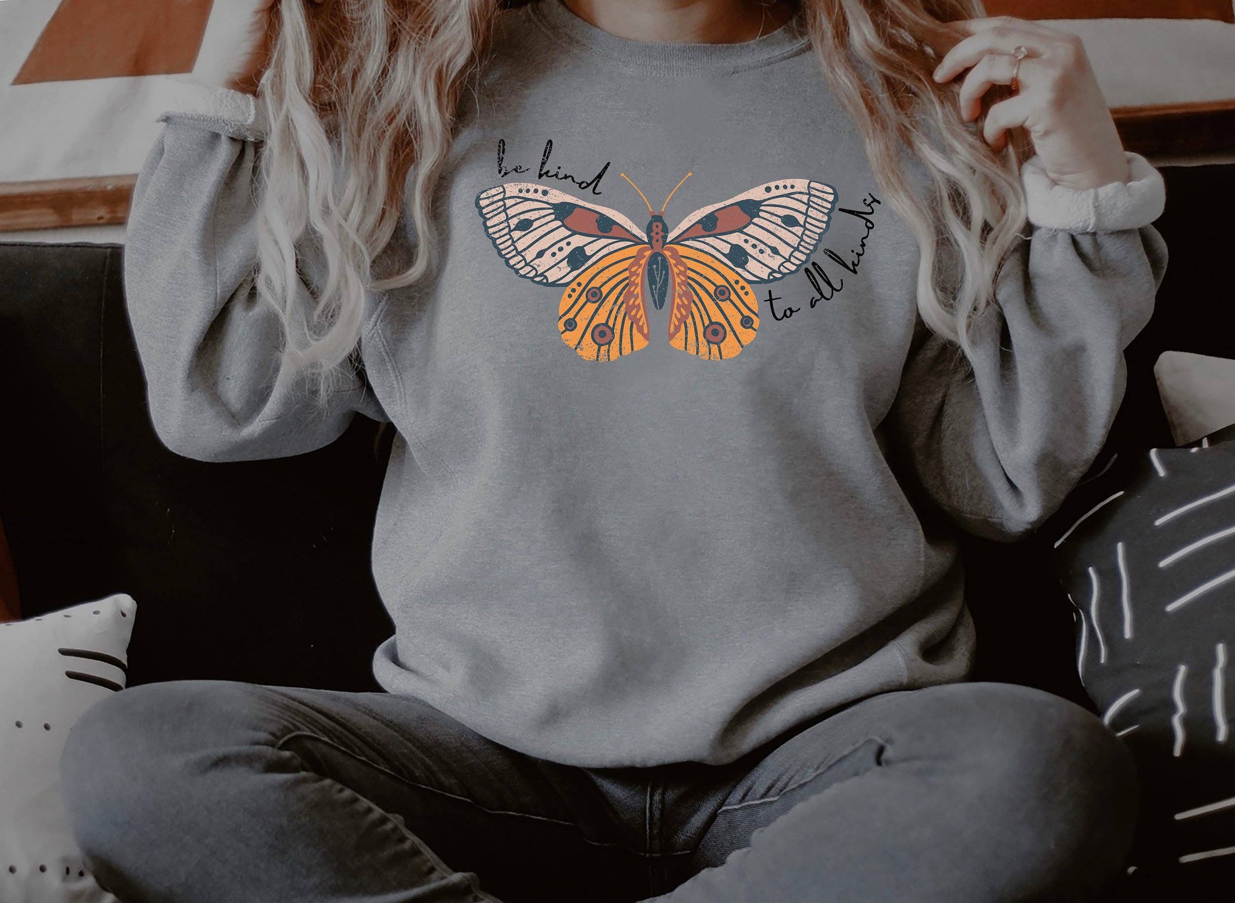Be Kind To All Kinds Sweatshirt T-Shirts, Hoodie | PodTeesHub.com