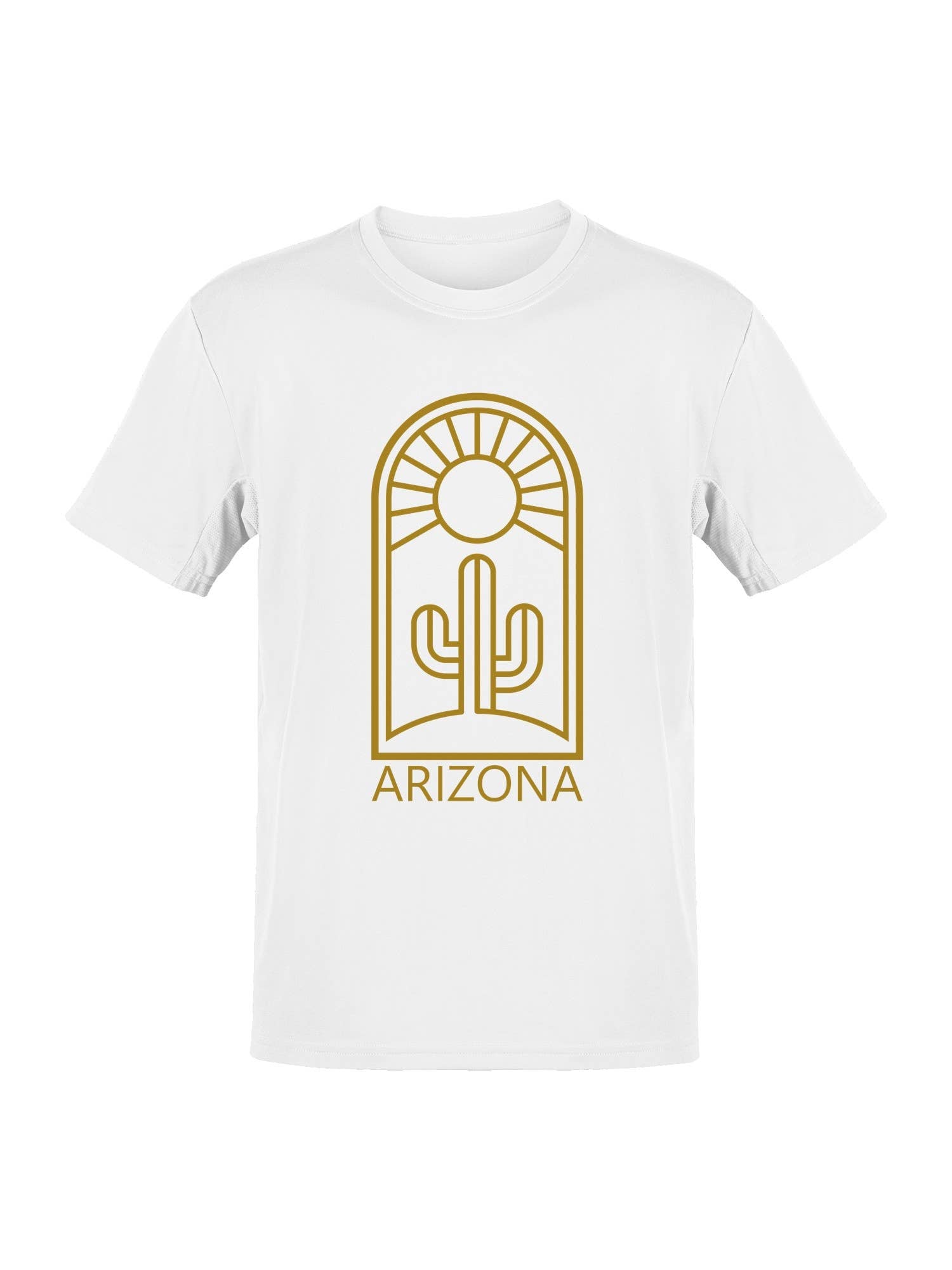 Arizona Sun Cactus Art Men's T-Shirt Hoodie, Sweatshirt | PodTeesHub.com