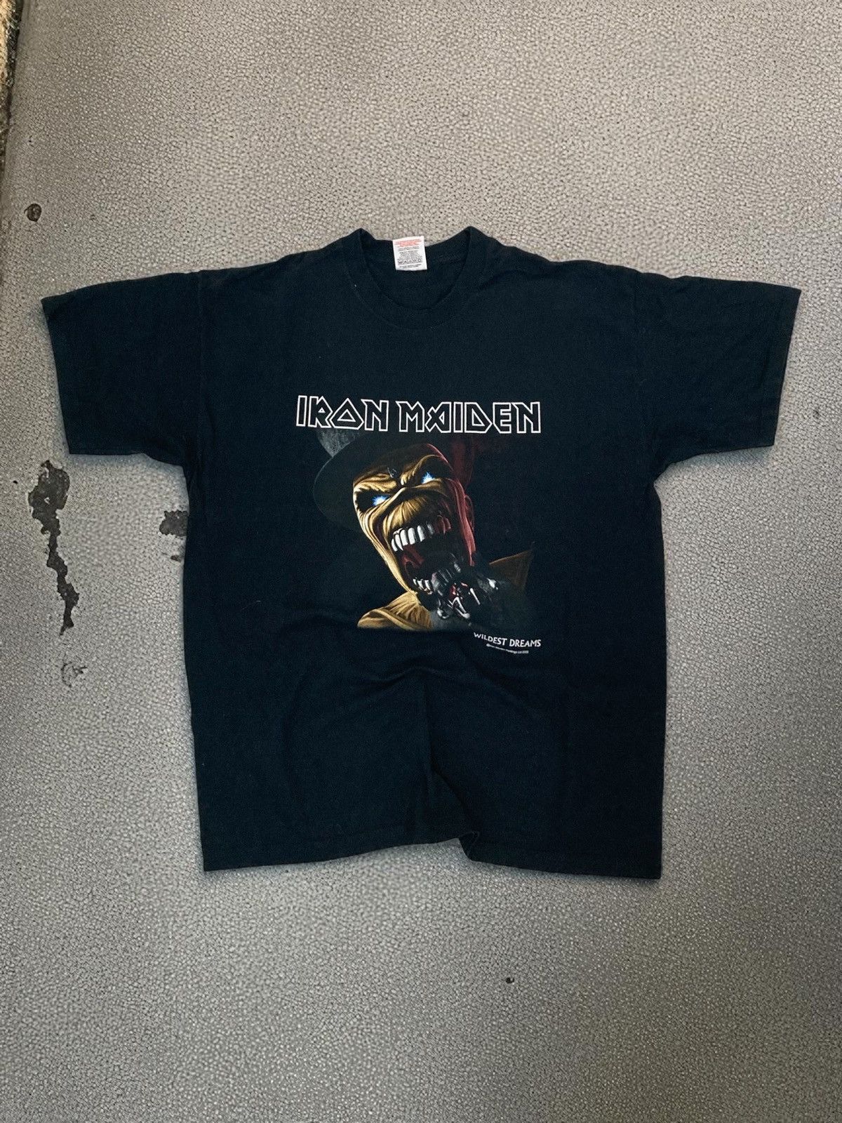 Iron Maiden Vintage 03 Iron Maiden Dance If Death Tee Tshirt Xl Y2k Drip Hoodie, Sweatshirt | PodTeesHub.com