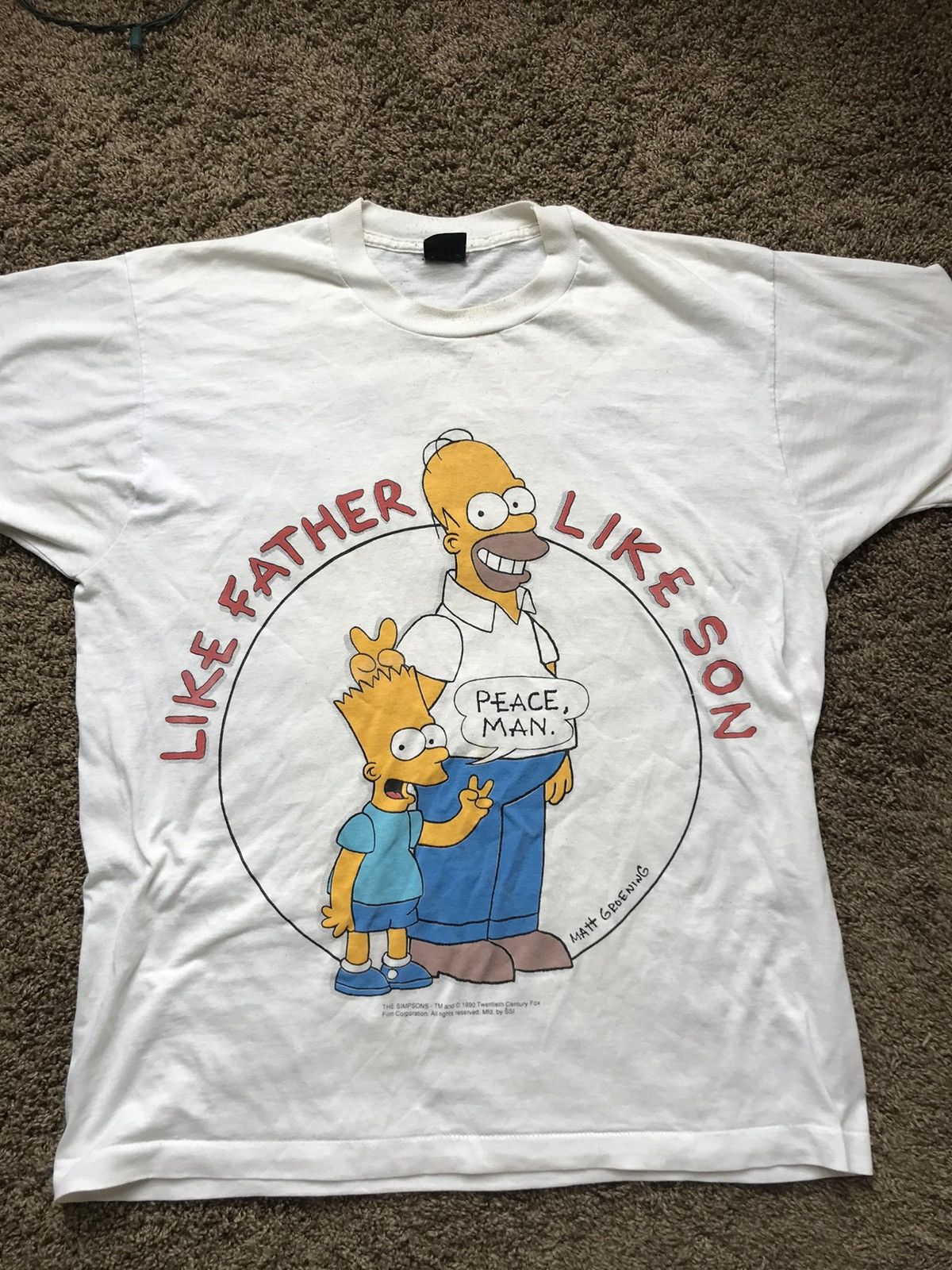 Vintage Bart Simpson Tee Hoodie, Sweatshirt | PodTeesHub.com