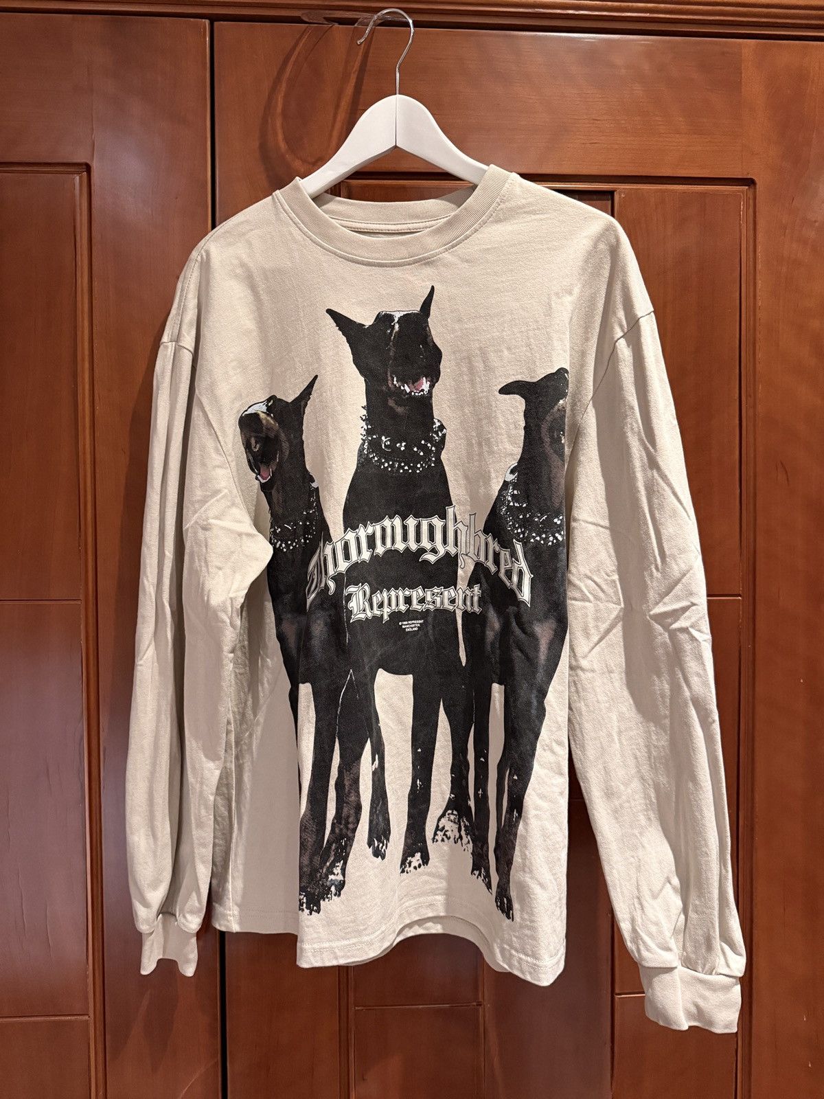 Clo Thoroughbred Represent Long Sleeve T-Shirts, Hoodie, Sweatshirt | PodTeesHub.com