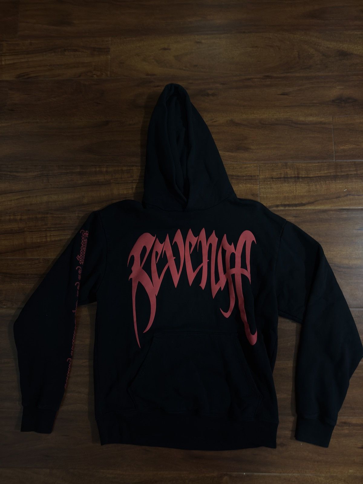 Revenge Bred Arch Logo Hoodie T-Shirts, Sweatshirt | PodTeesHub.com