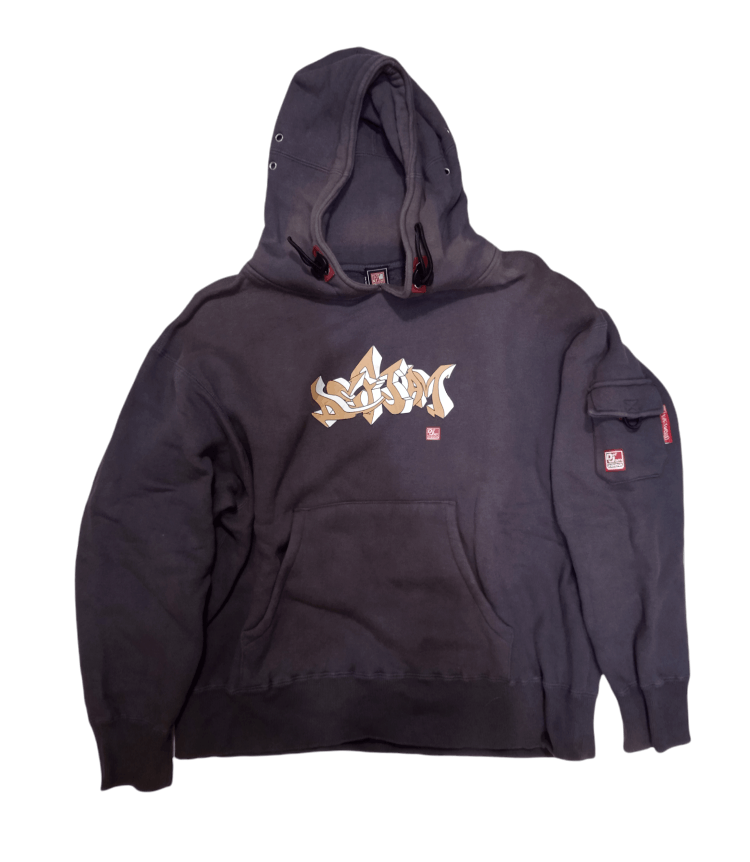 Rap Tees Vintage Def Jam 2000 Hoodie Sweatshirt | PodTeesHub.com