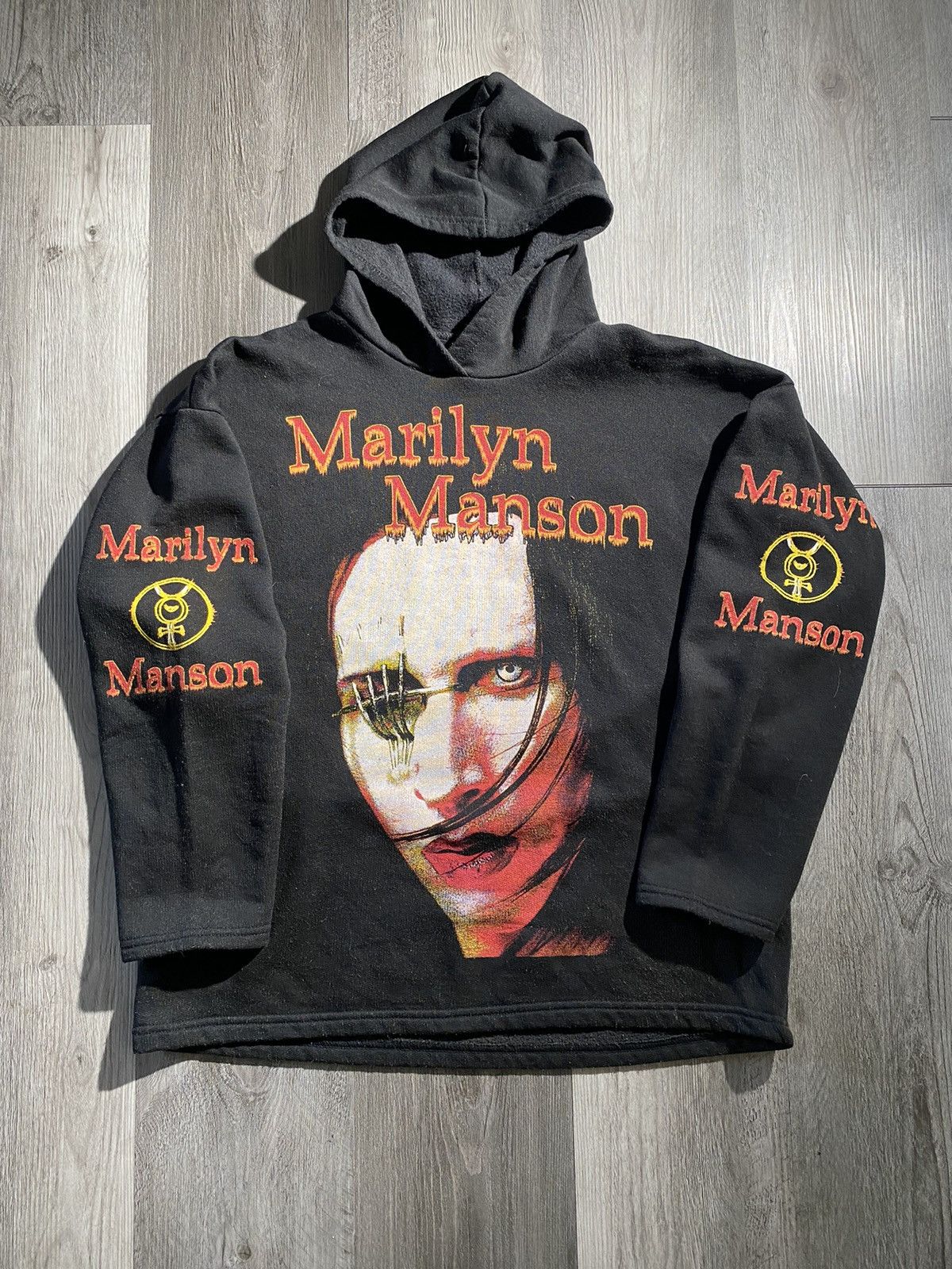 Marilyn Manson Vintage Box Fit T-Shirts, Hoodie, Sweatshirt