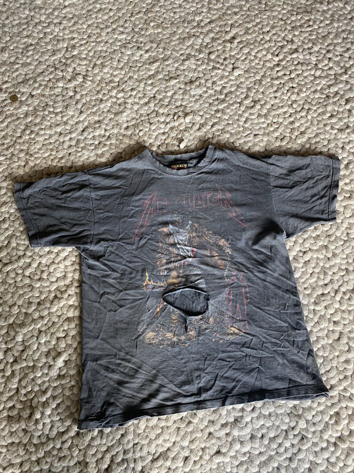 Metallica X Vintage Vintage Rare 94 Metallica T Shirt Hoodie, Sweatshirt | PodTeesHub.com