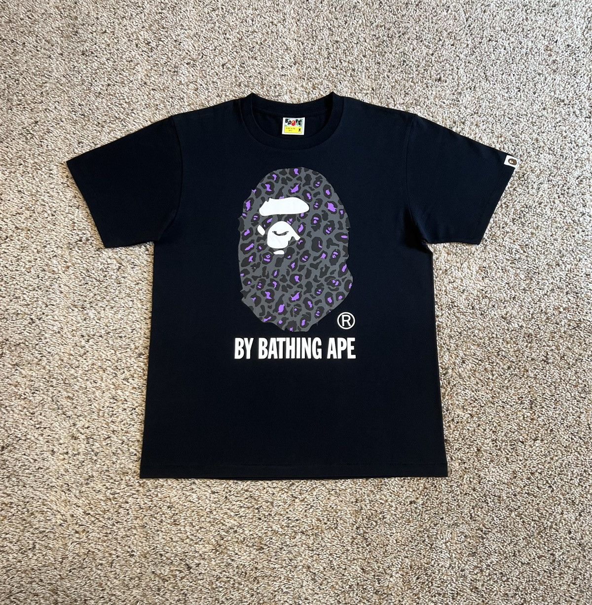 Bape Leopard Big Ape Head T-Shirts, Hoodie, Sweatshirt