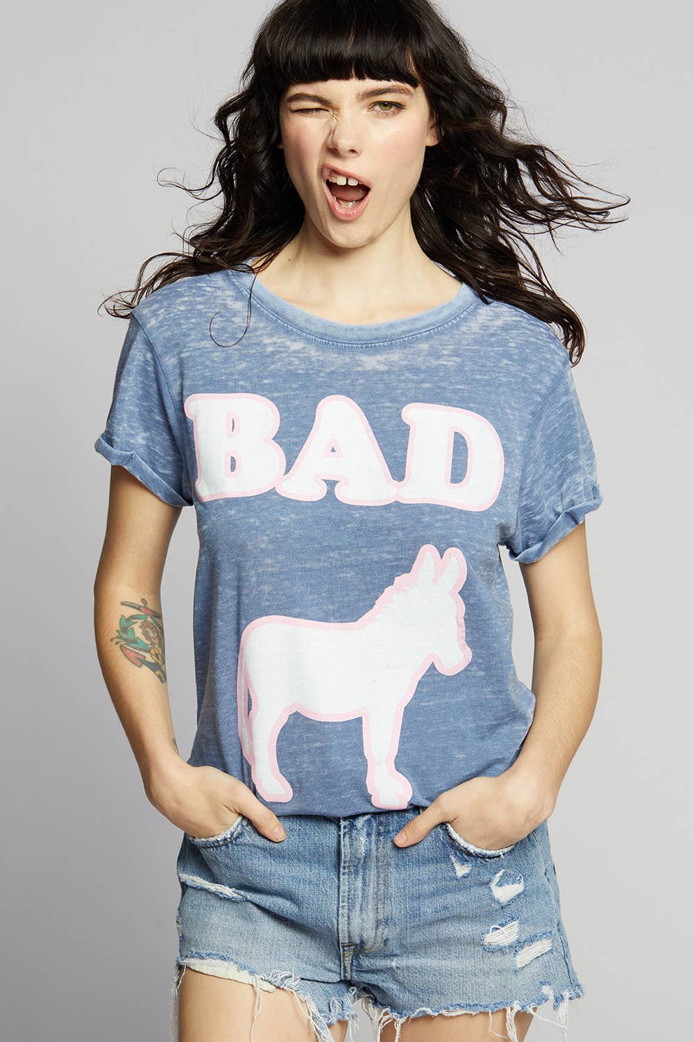 303141 - 630 Bad Burn Out Tee 1041B Hoodie, Sweatshirt | PodTeesHub.com