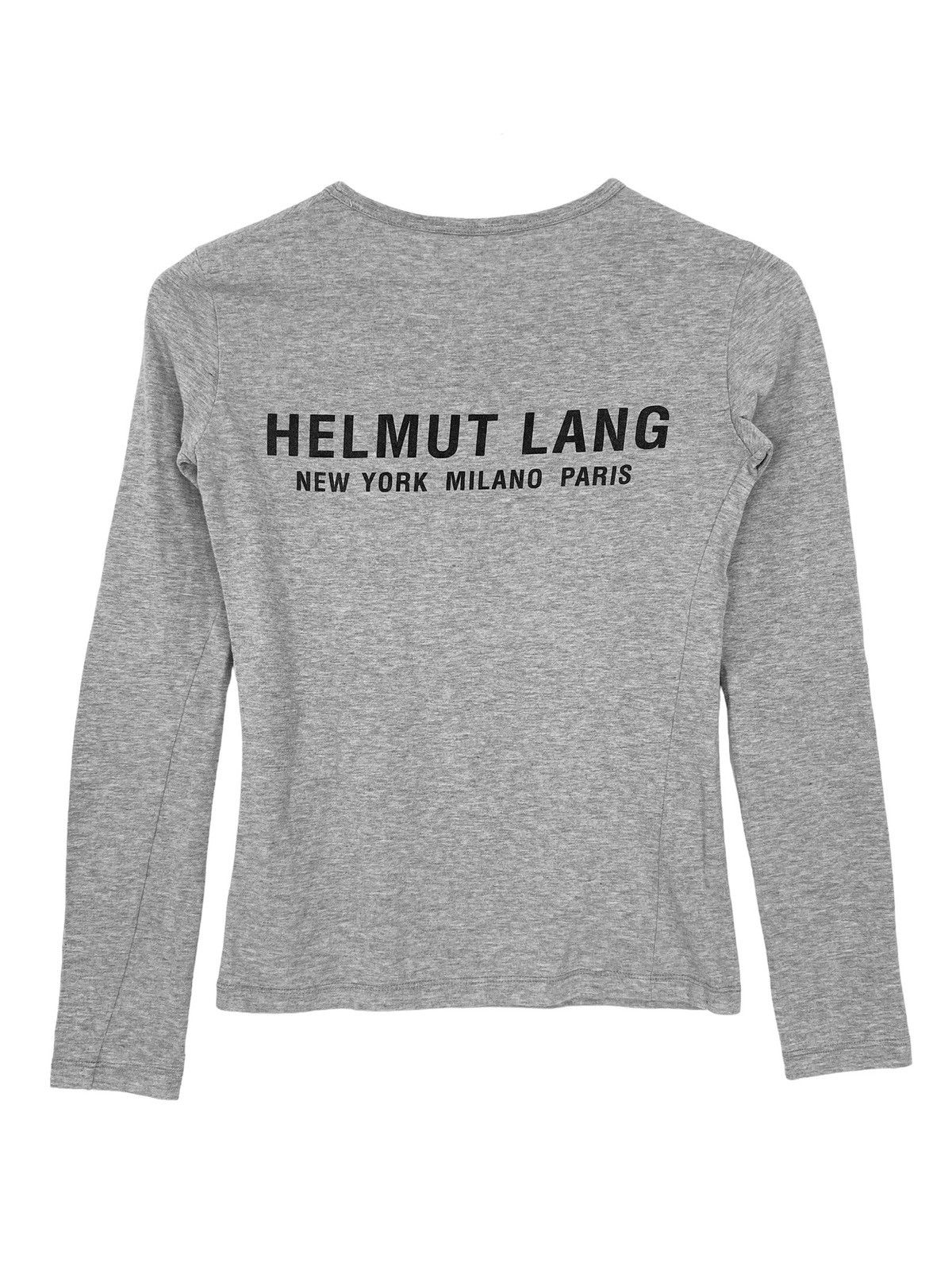 Helmut Lang Archive Vintage Logo Longsleeve T Shirt Hoodie, Sweatshirt | PodTeesHub.com