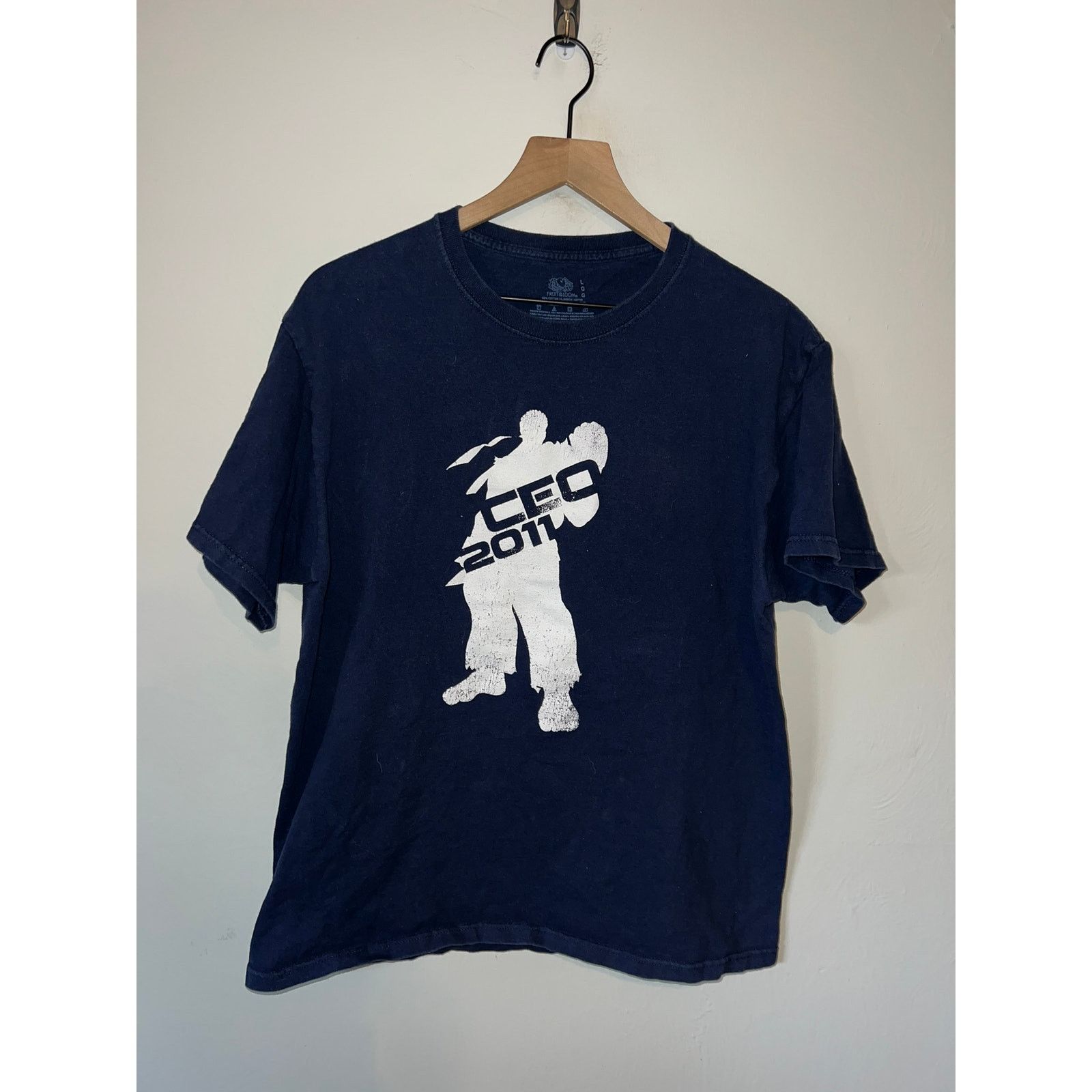Fruit Of The Loom Ceo Gaming Shirt Video Game Fighting Championships Tee 2010s Hoodie, Sweatshirt | PodTeesHub.com