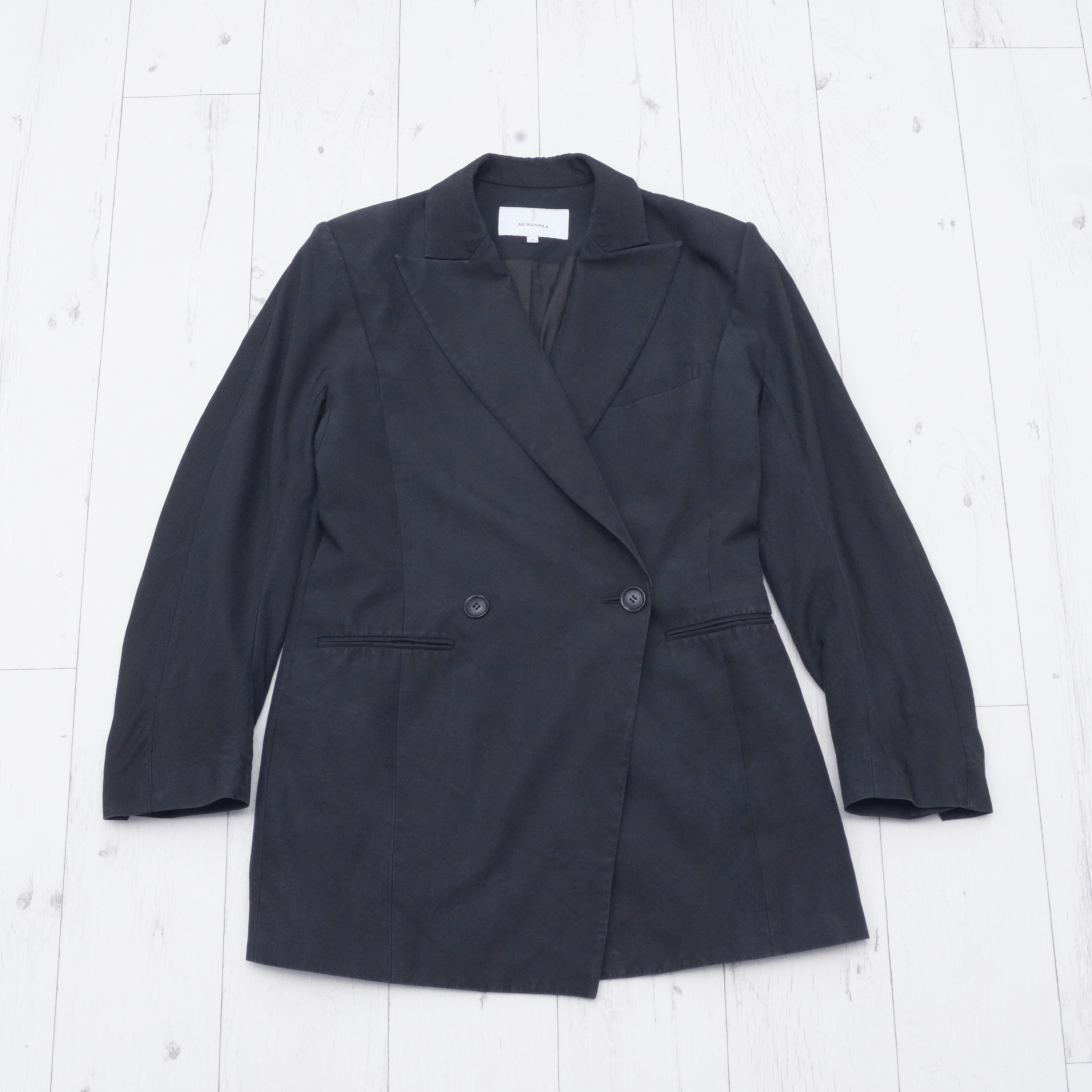 Japanese Brand Akiranaka Blazer Coat Black Size 2 Japan Wool Silk Rare T-Shirts, Hoodie, Sweatshirt | PodTeesHub.com