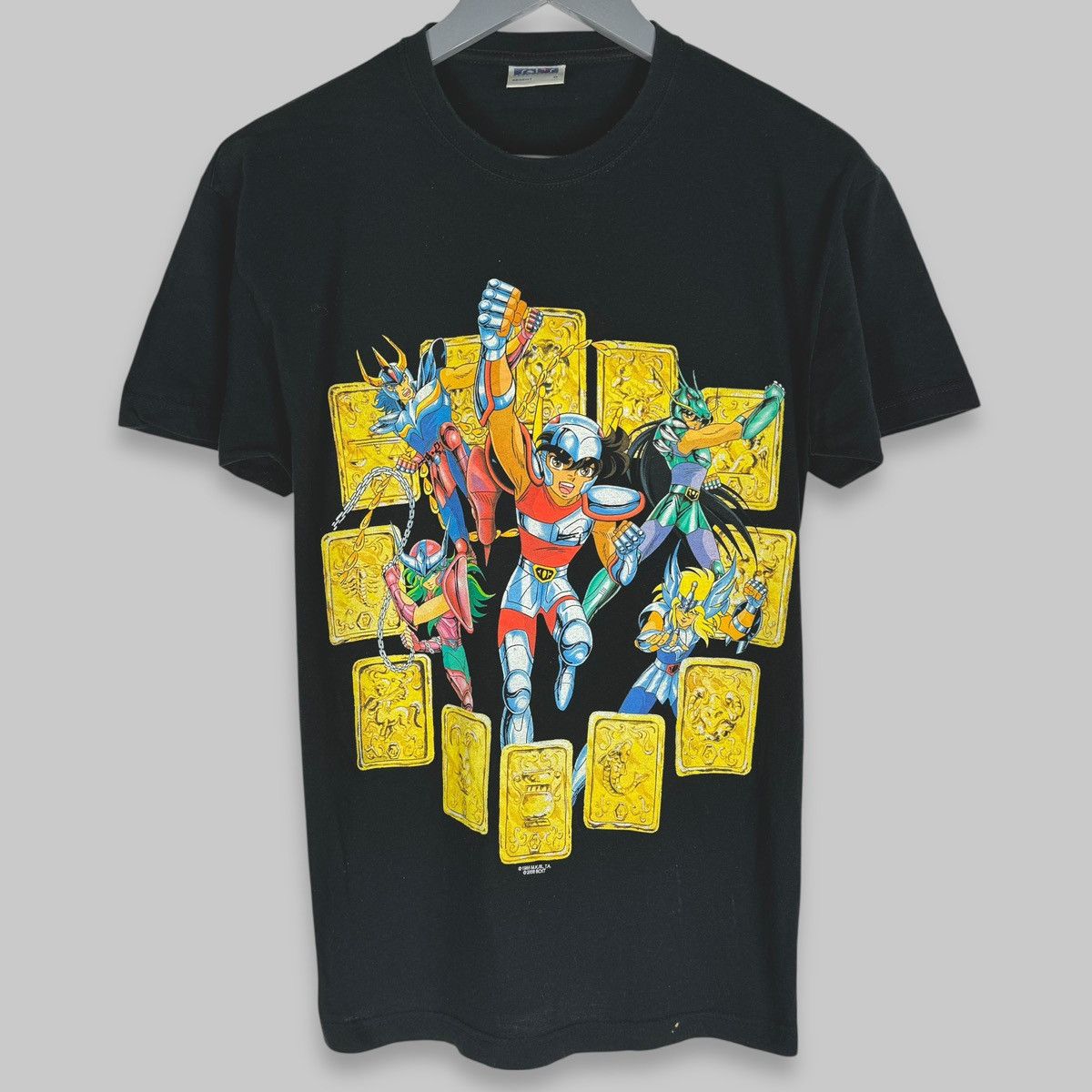 Anime Vintage 2006 Saint Seiya Promo Anime Cartoon T Shirt Hoodie, Sweatshirt | PodTeesHub.com