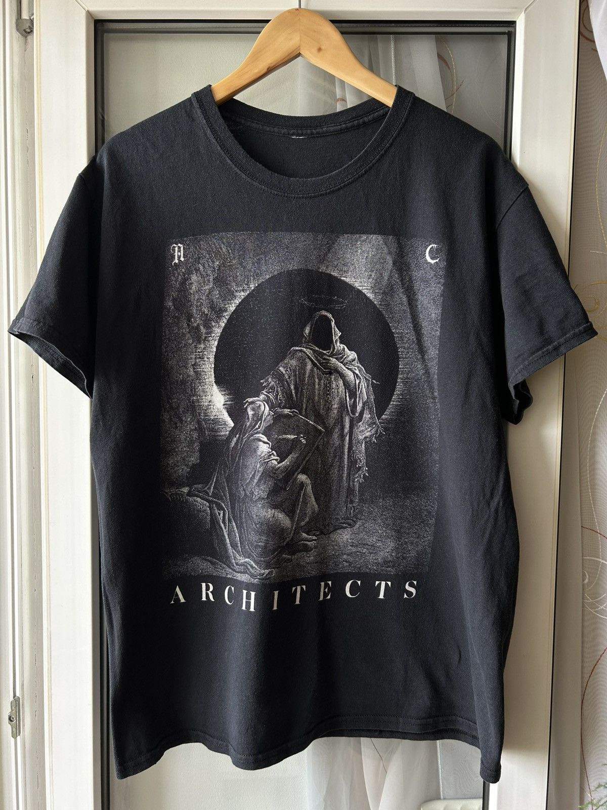 Band Tees Vintage Y2k Architects Skulls Face Horror Tee Streetwear Hoodie, Sweatshirt | PodTeesHub.com