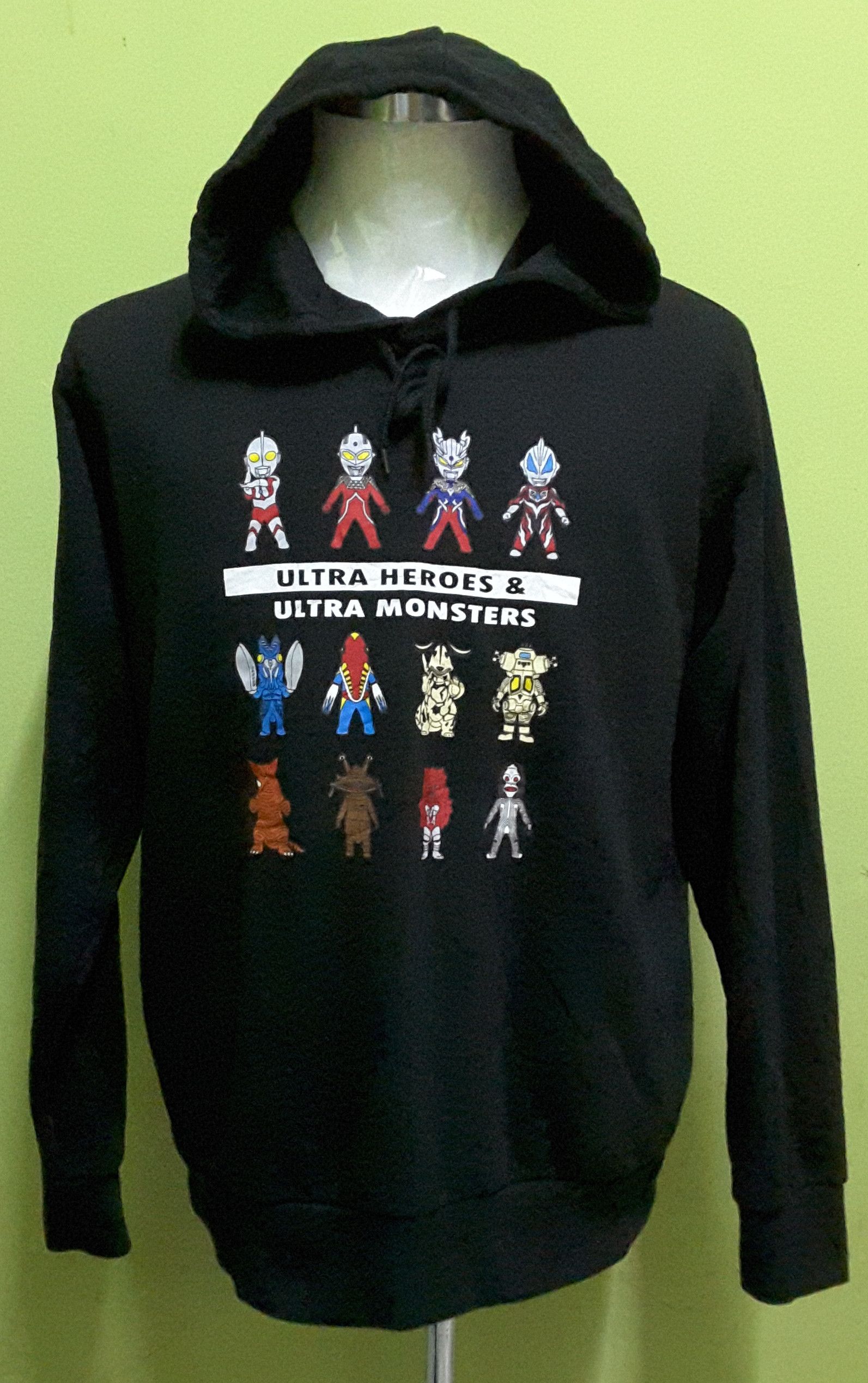 Japanese Brand Ultraman Anime Hoodie Bandai Japan T-Shirts, Sweatshirt | PodTeesHub.com
