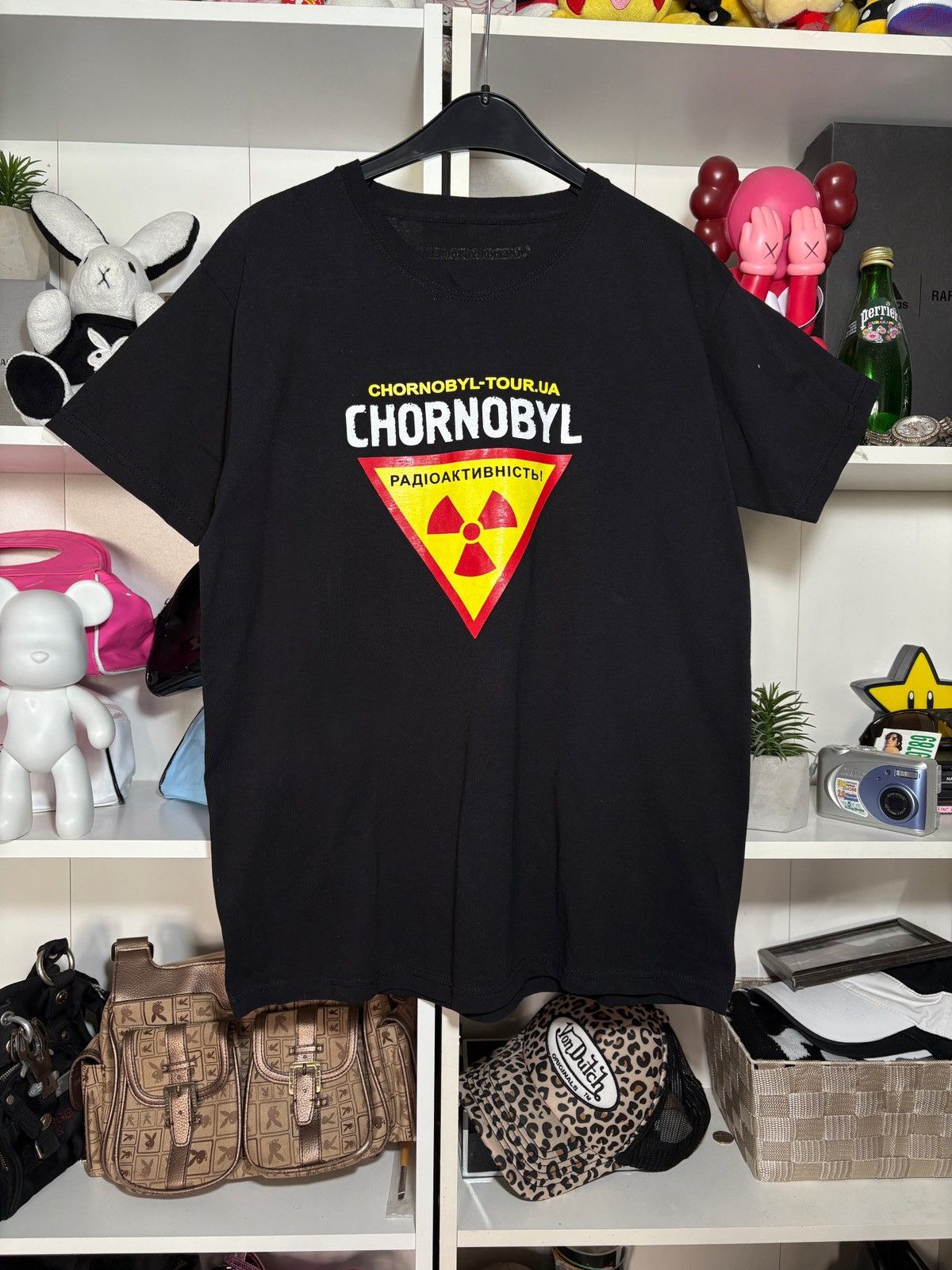 Japanese Brand Vintage Chernobyl Tour Tee Horror T Shirt Apocalypse Tee Hoodie, Sweatshirt | PodTeesHub.com