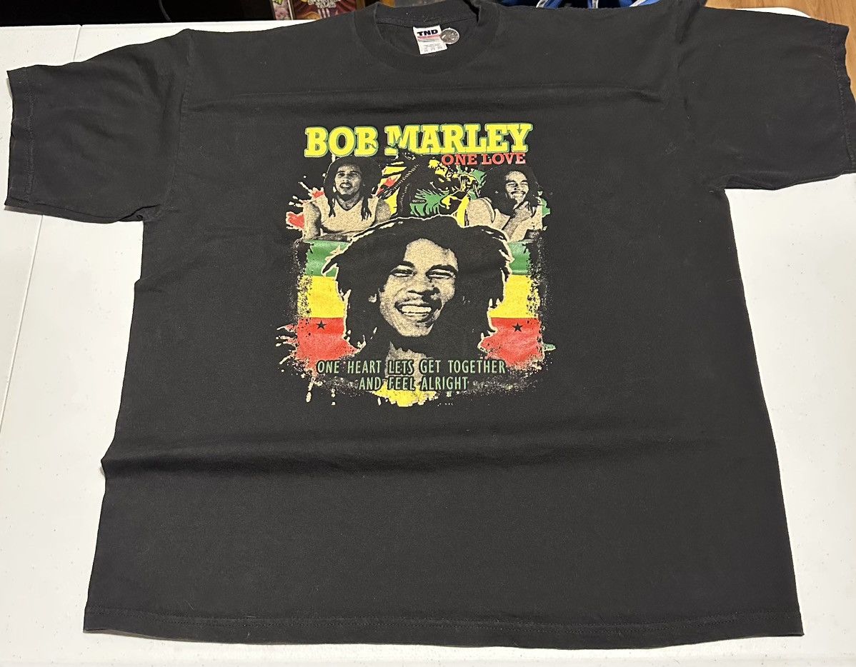 Rap Tees Vintage Bob Marley One Love T Shirt Hoodie, Sweatshirt | PodTeesHub.com
