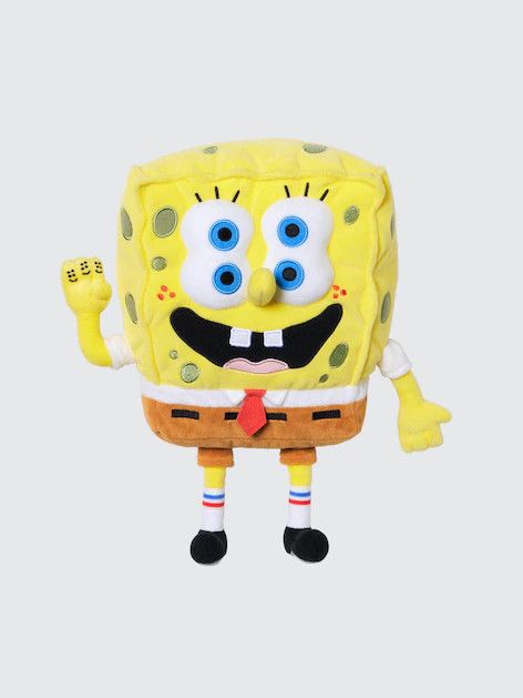 Uniqlo X Cactus Plant Flea Market X Spongebob Plush Toy T-Shirts, Hoodie, Sweatshirt | PodTeesHub.com