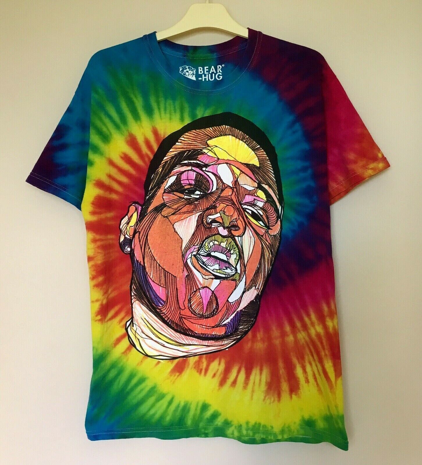 Jay Z Bear Hug Co Jay Z T Shirt Limited Edition Multicolor Hoodie, Sweatshirt | PodTeesHub.com