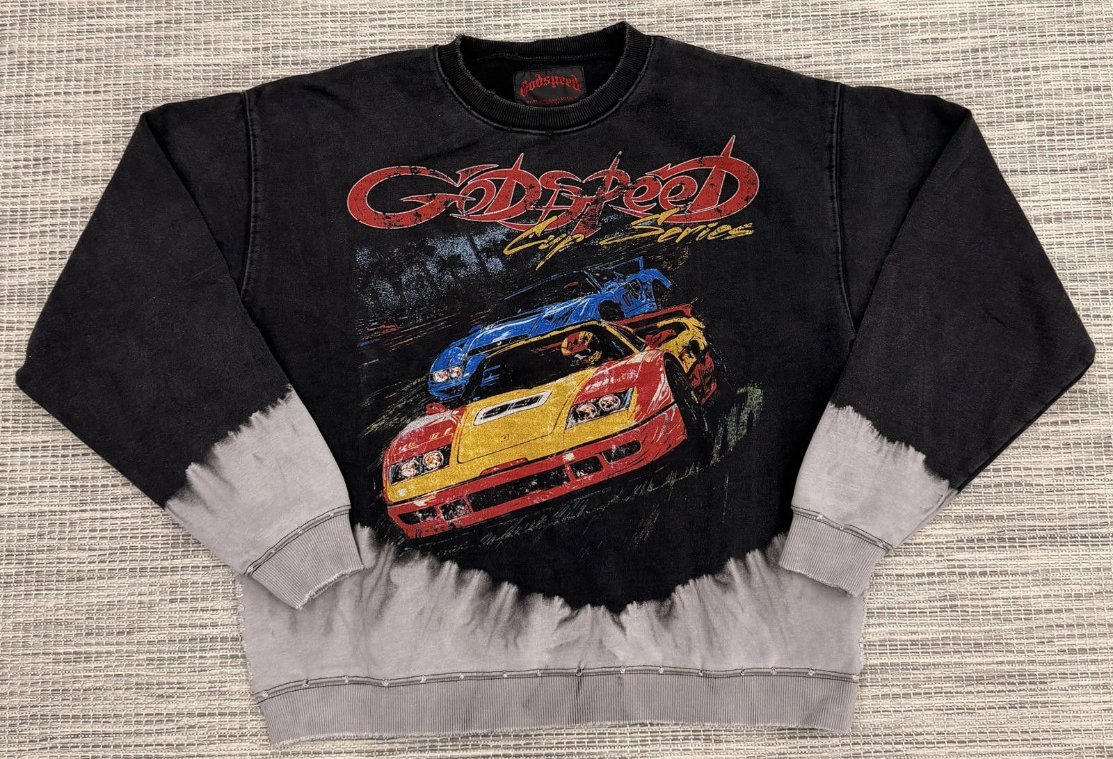 Godspeed Black Bleach Washed F T W Crewneck T-Shirts, Hoodie, Sweatshirt | PodTeesHub.com