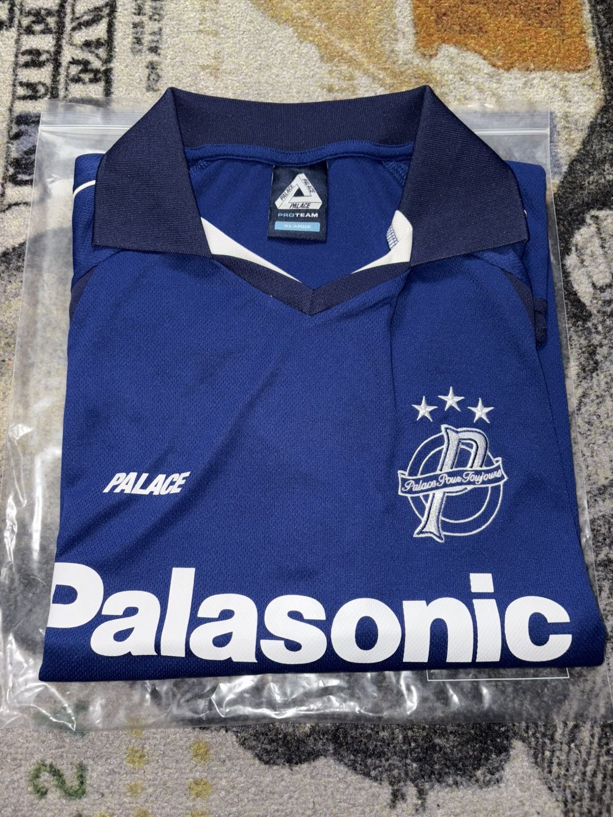 Palace Palais Pro Team Jersey Blue T-Shirts, Hoodie, Sweatshirt | PodTeesHub.com
