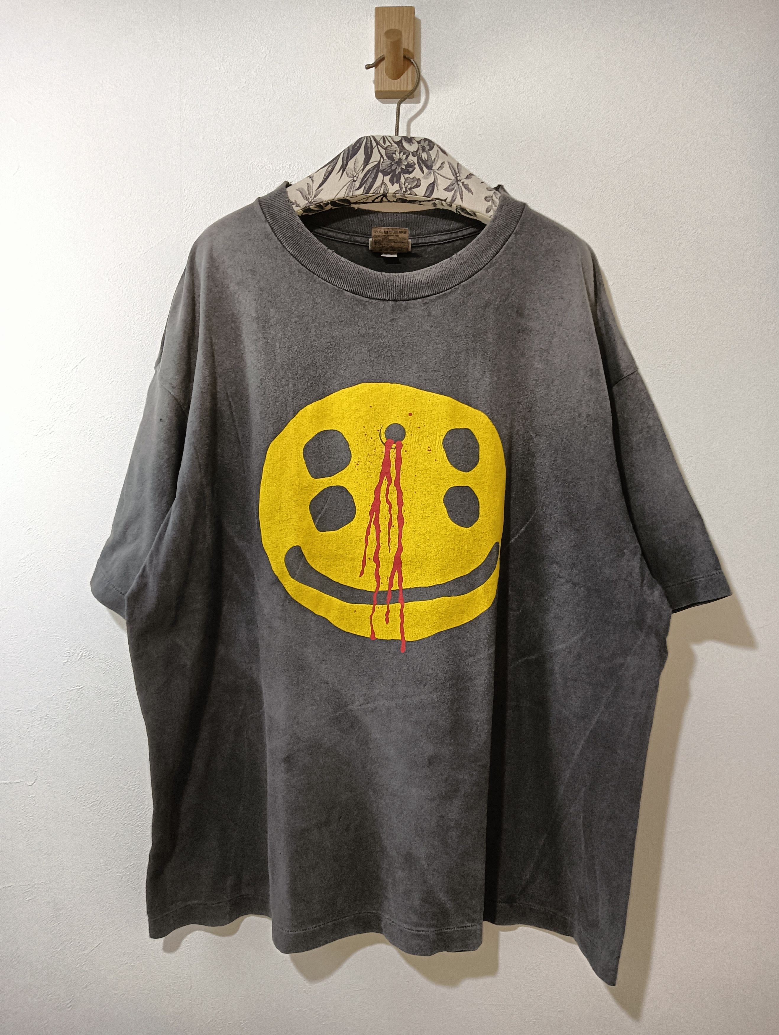 Saint Michael Cpfm Smile Tee Hoodie, Sweatshirt | PodTeesHub.com