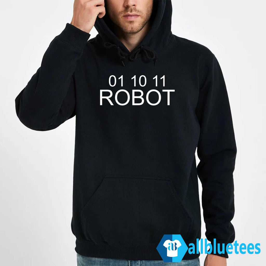 01 10 11 Robot Shirt