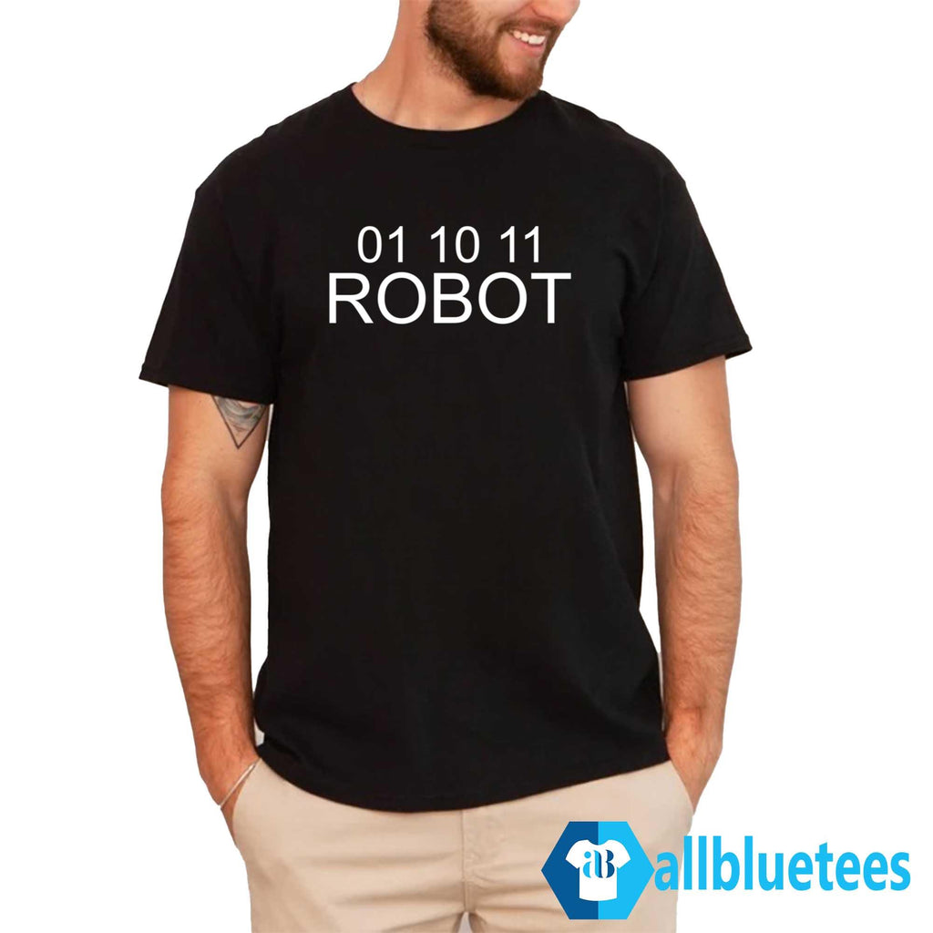 01 10 11 Robot Shirt