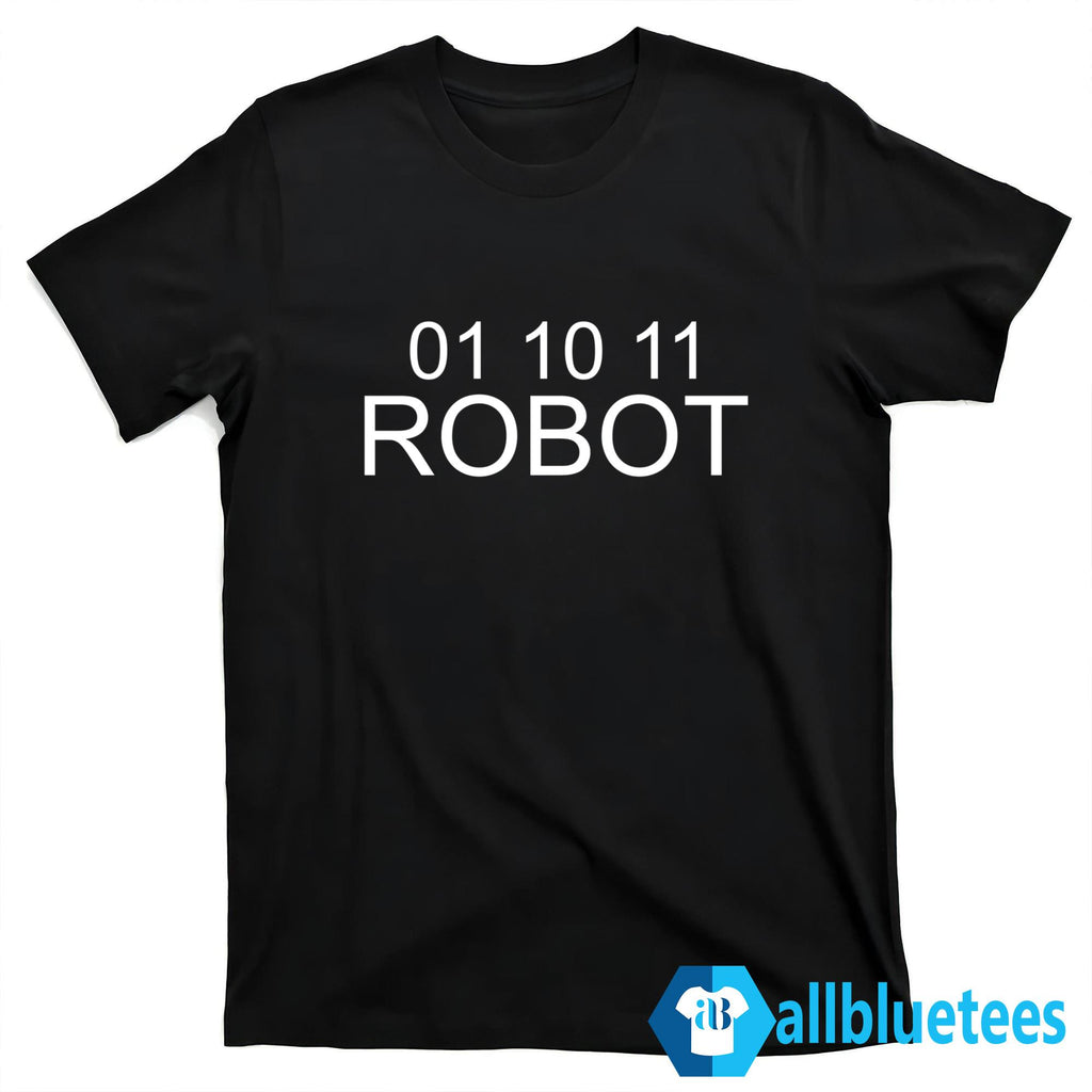 01 10 11 Robot Shirt