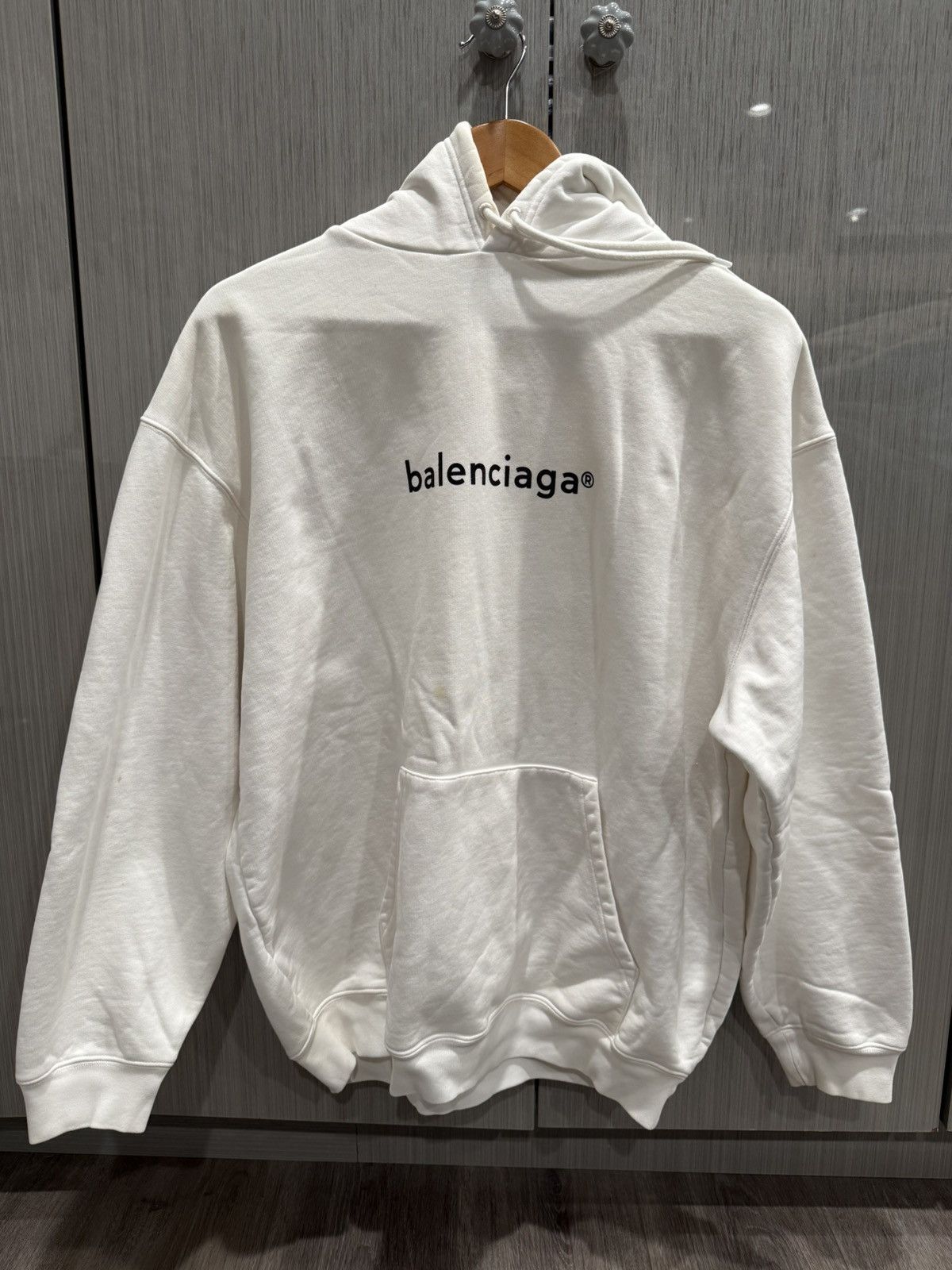 Balenciaga Copyright Logo Oversized Hoodie T-Shirts, Sweatshirt | PodTeesHub.com