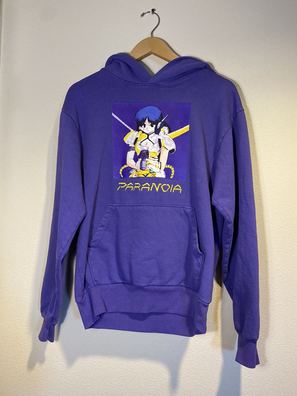 Vintage Paranoia La Angel Eyes Anime Gun Embroidery Logo Hoodie T-Shirts, Sweatshirt | PodTeesHub.com