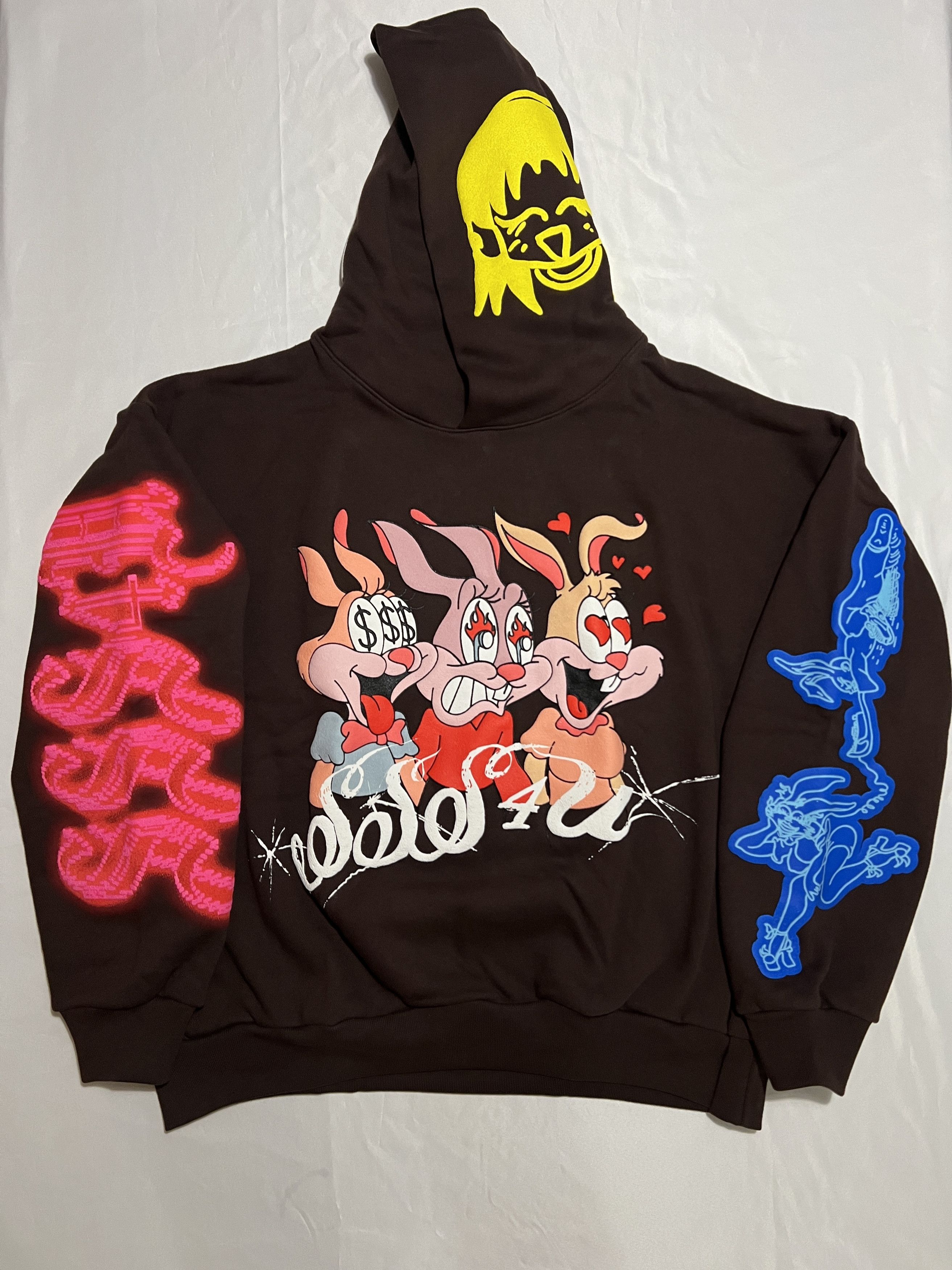 Drake Related Ovo Sss4u Hot Moms Vixen Hoodie Brown T-Shirts, Sweatshirt | PodTeesHub.com