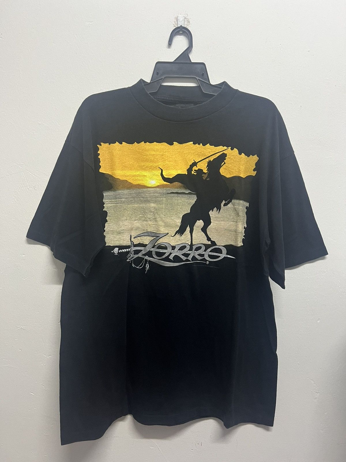 Vintage 90 S Zorro Antonio Banderas Movie T-Shirts, Hoodie, Sweatshirt