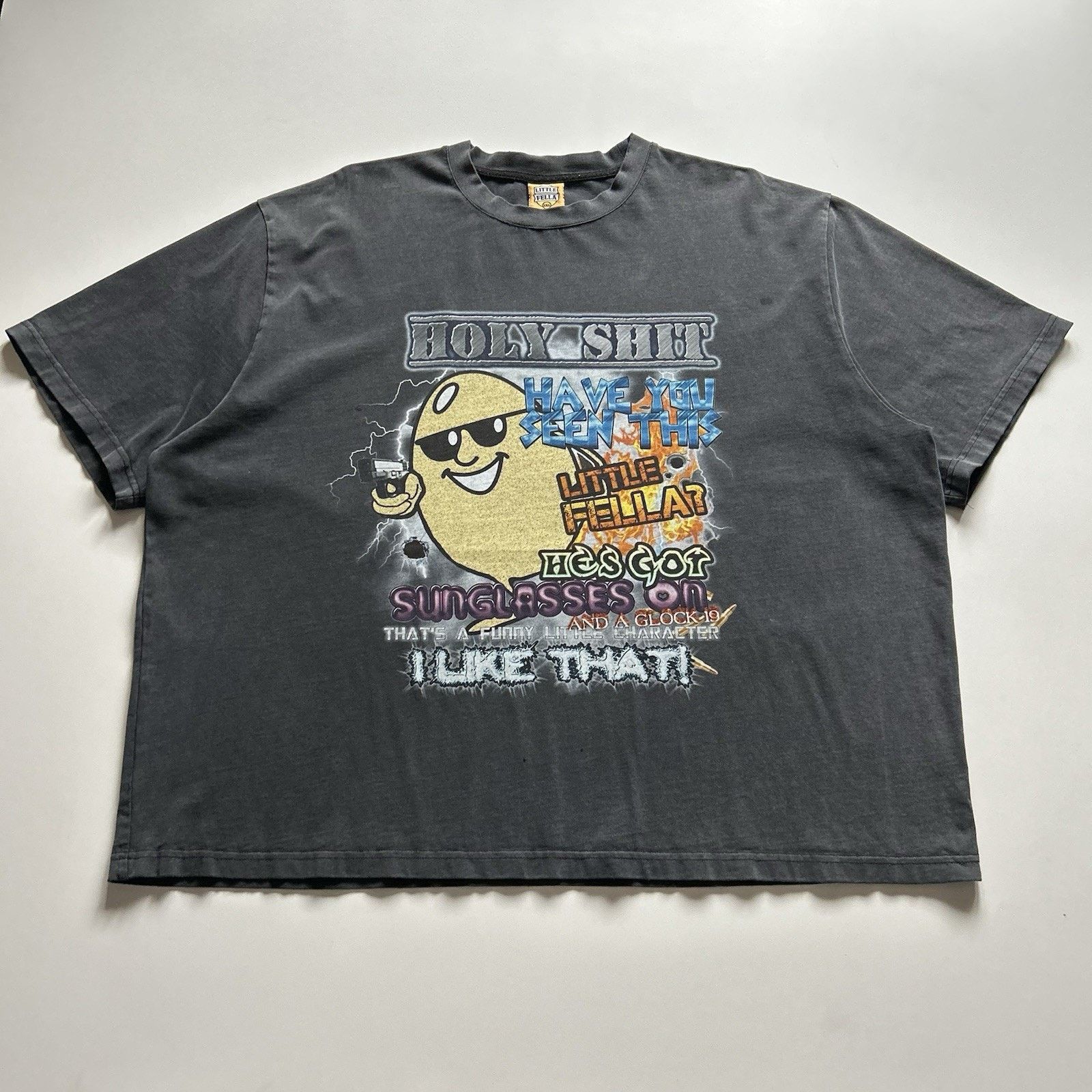 Vintage Cool Shirtz Little Fella Glock Cold Ones 3xl Funny T Shirt Hoodie, Sweatshirt | PodTeesHub.com