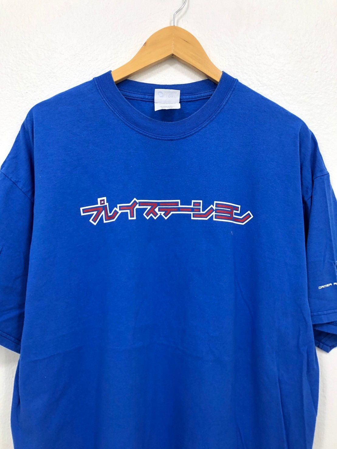 Vintage Playstation Japanese Graphic Game Shirt Wts01 Hoodie, Sweatshirt | PodTeesHub.com